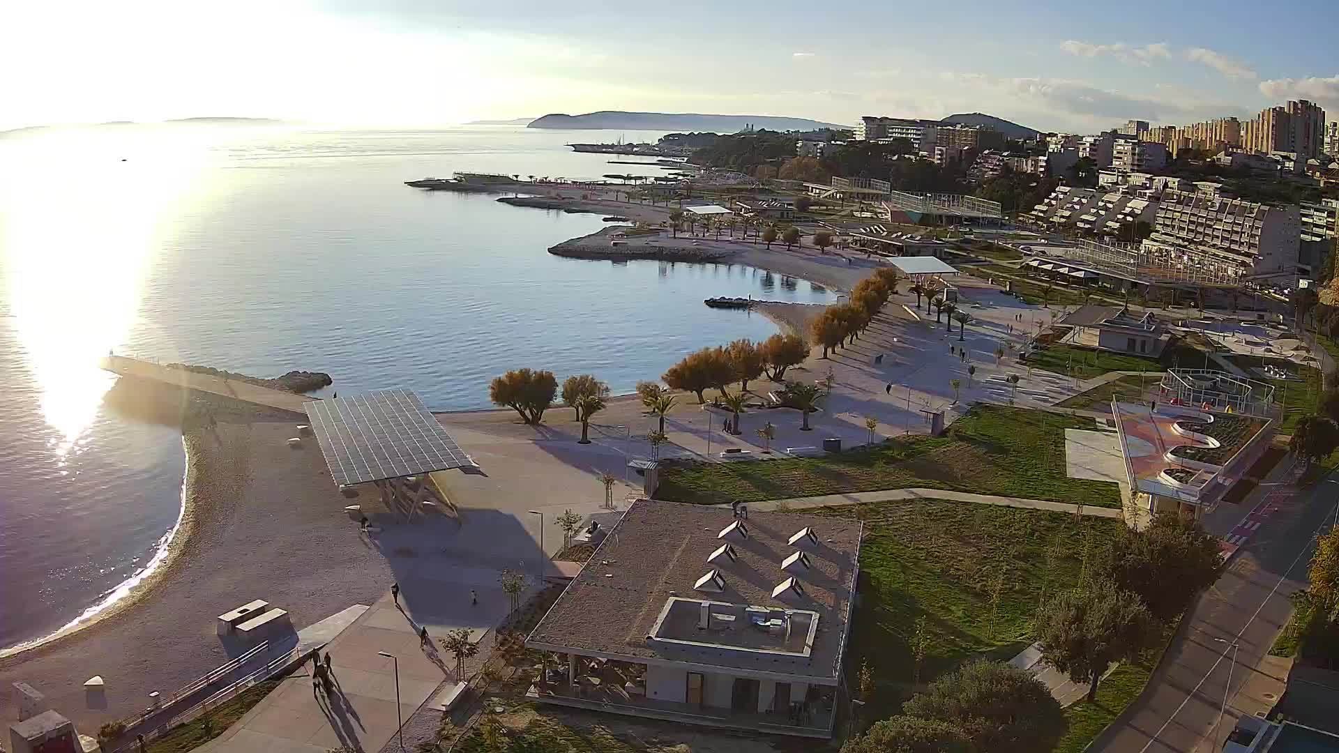 Split – Prenova platoja Žnjan
