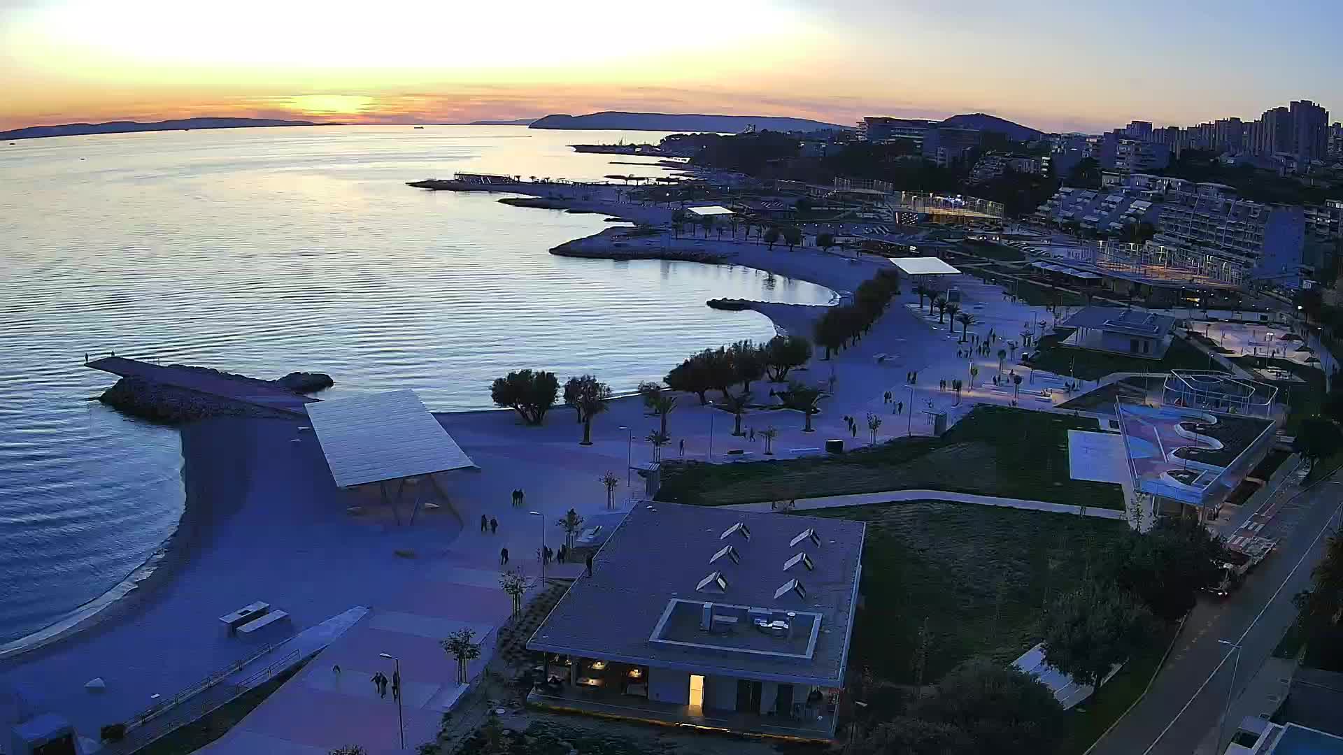 Split – Rénovation du plateau de Žnjan