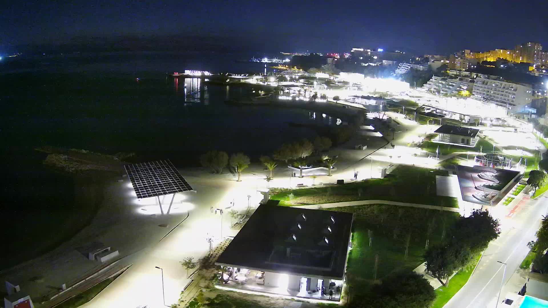 Split – Prenova platoja Žnjan