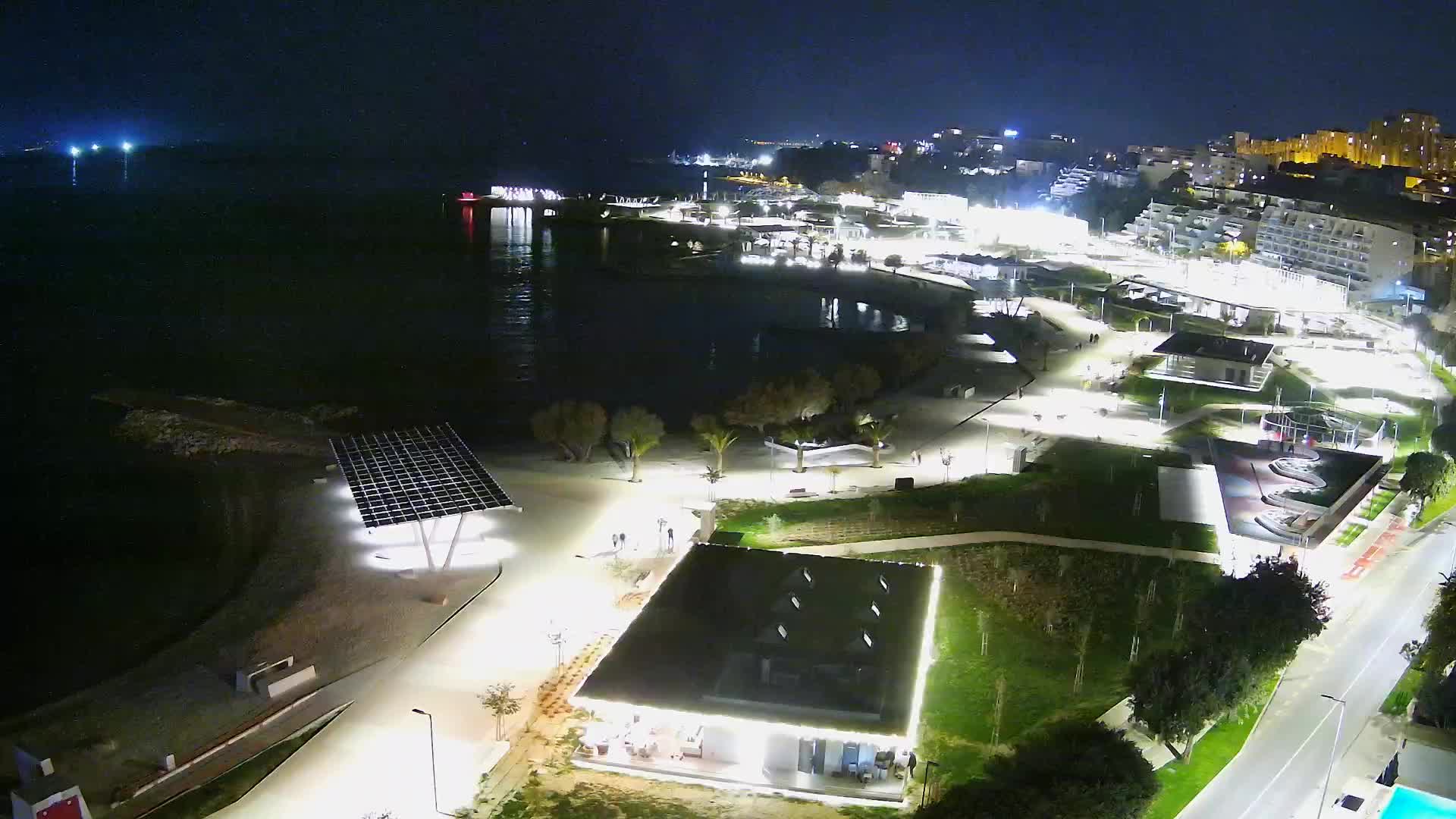 Split – Prenova platoja Žnjan