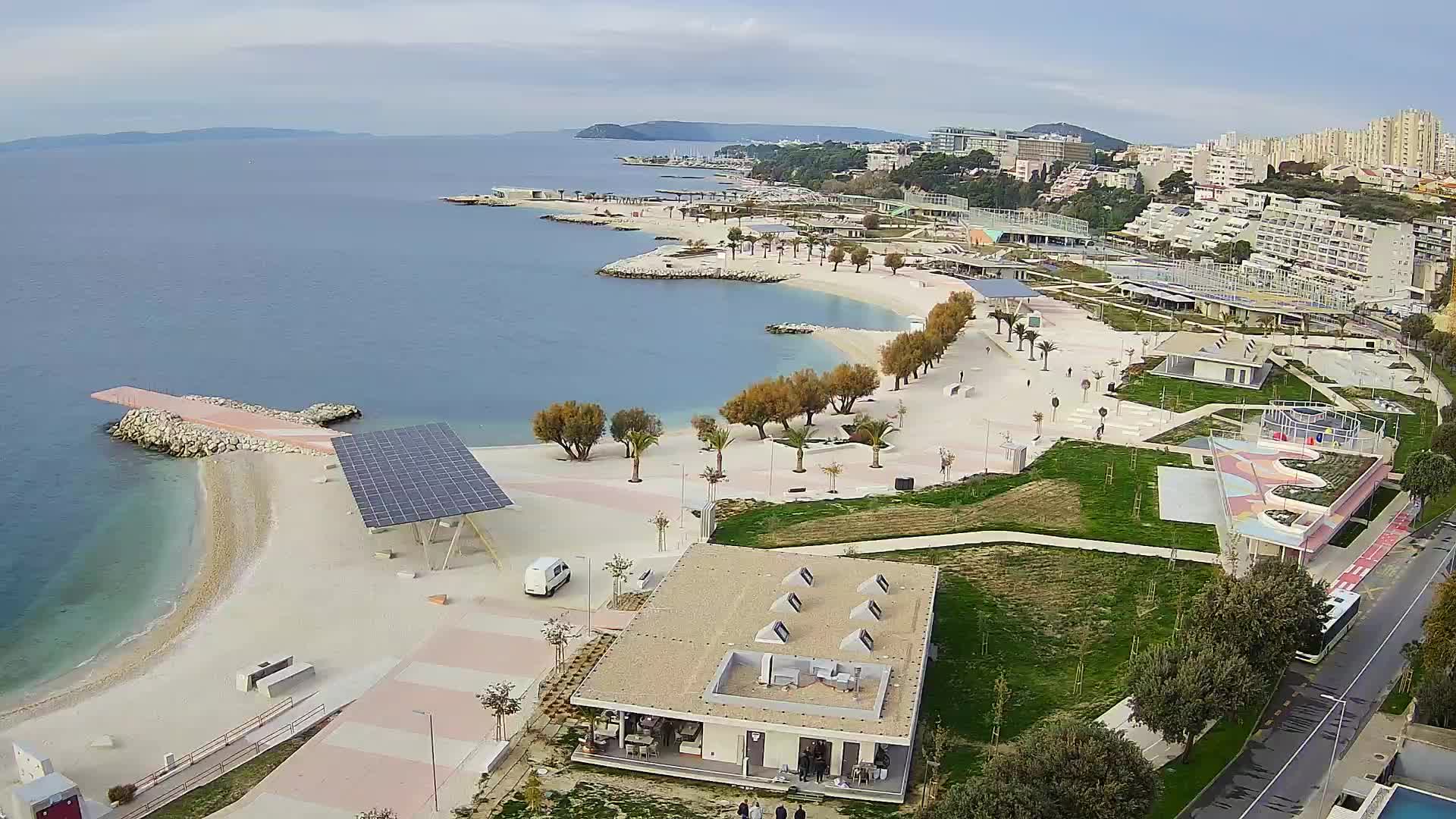 Split – Renovación del paseo de Žnjan