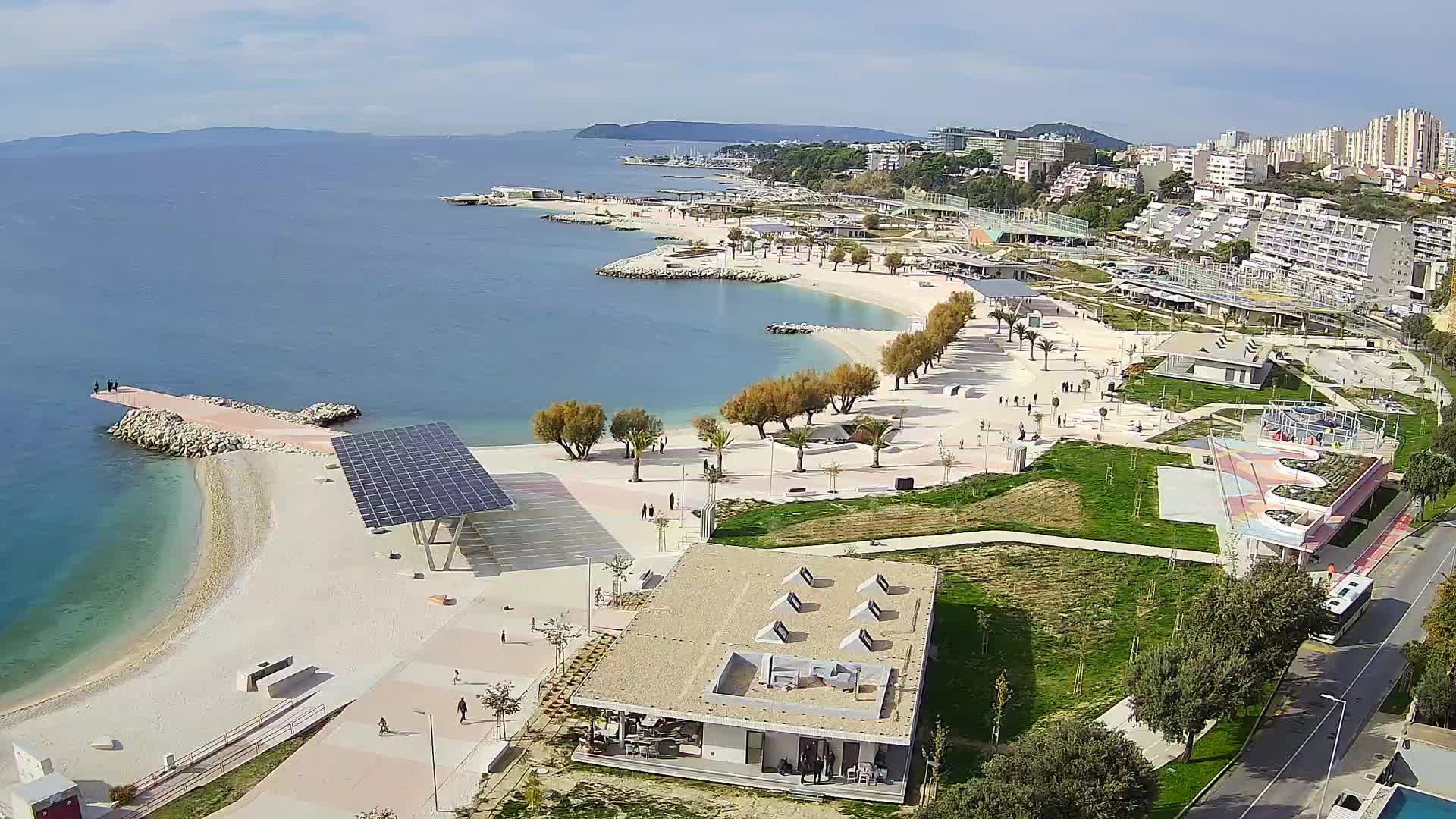 Split – Prenova platoja Žnjan