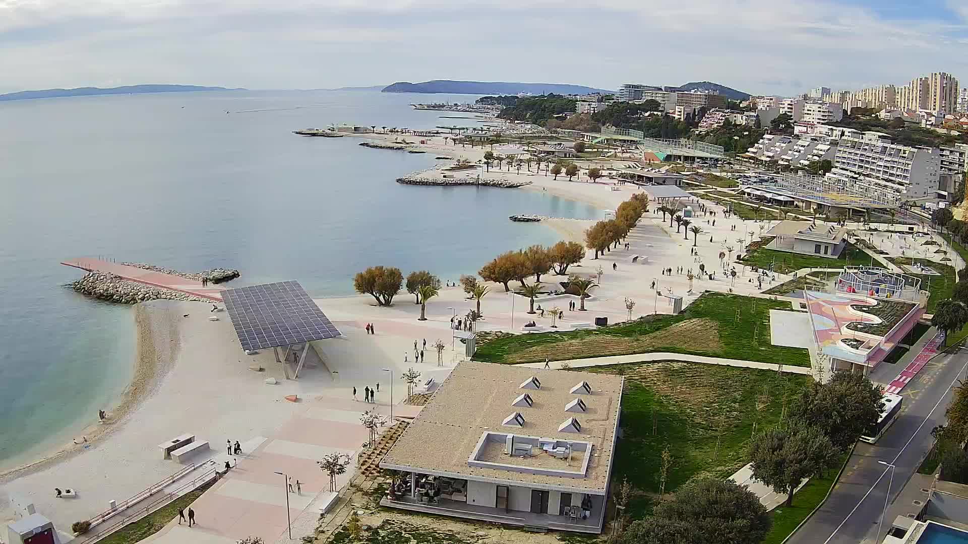 Split – Renovación del paseo de Žnjan