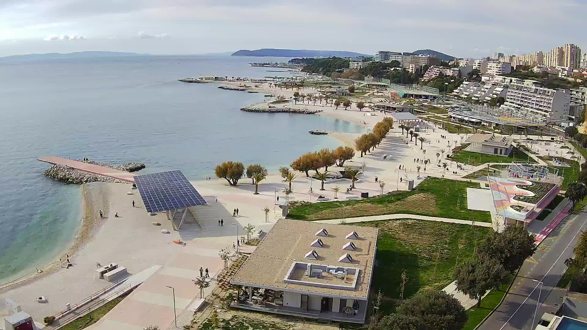 Split – Prenova platoja Žnjan