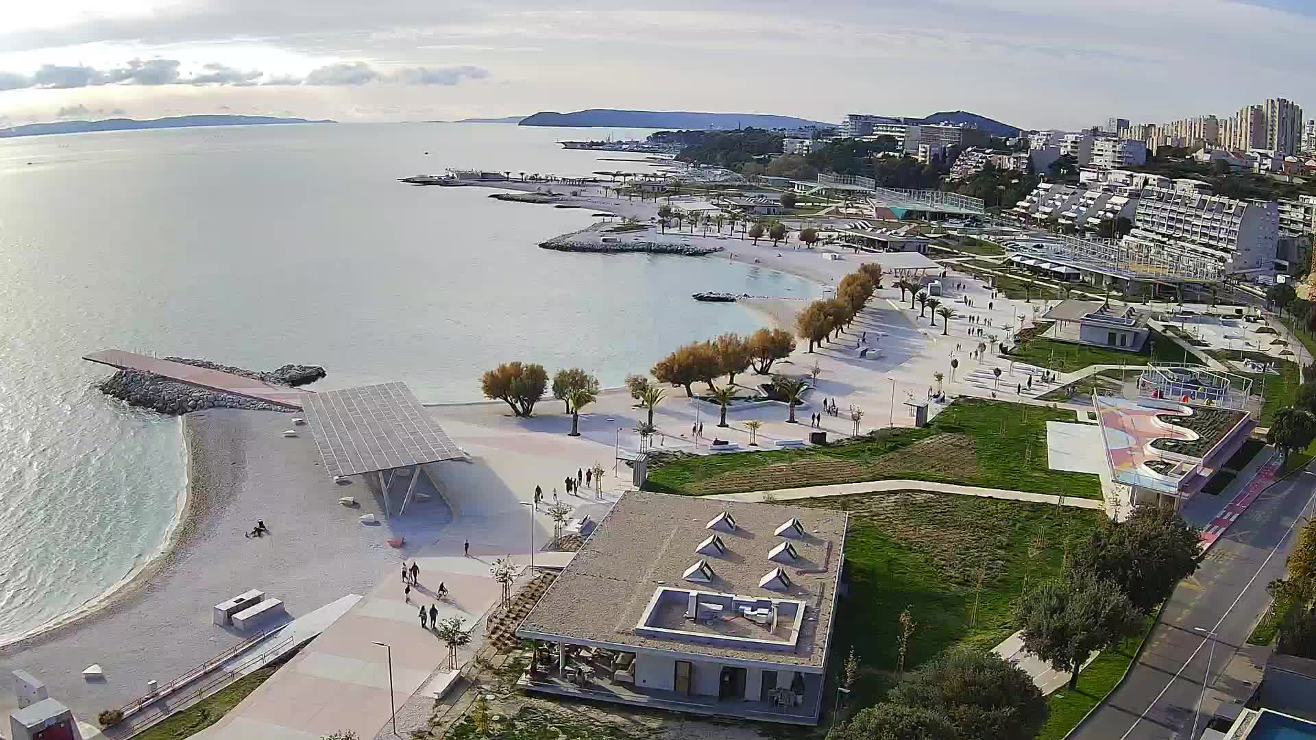 Split – Prenova platoja Žnjan