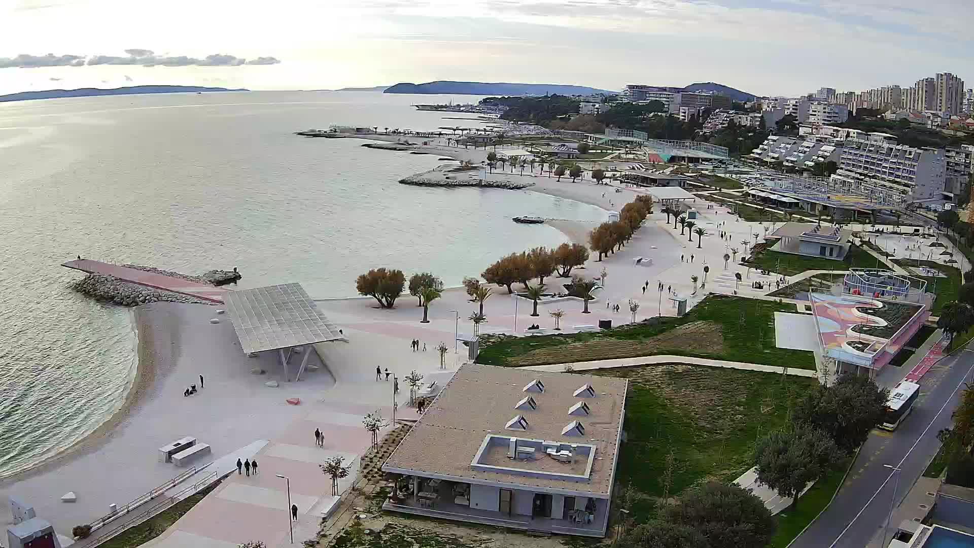 Split – Renovación del paseo de Žnjan