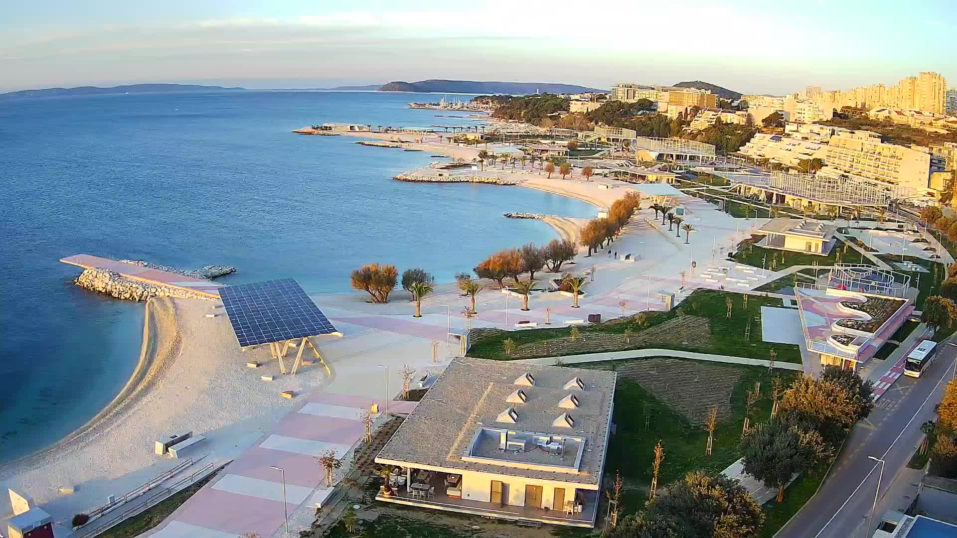 Split – Renovación del paseo de Žnjan