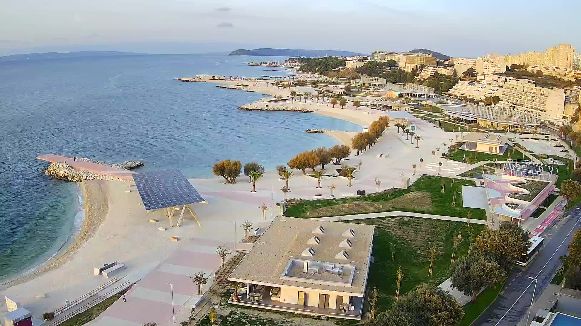 Split – Renovación del paseo de Žnjan