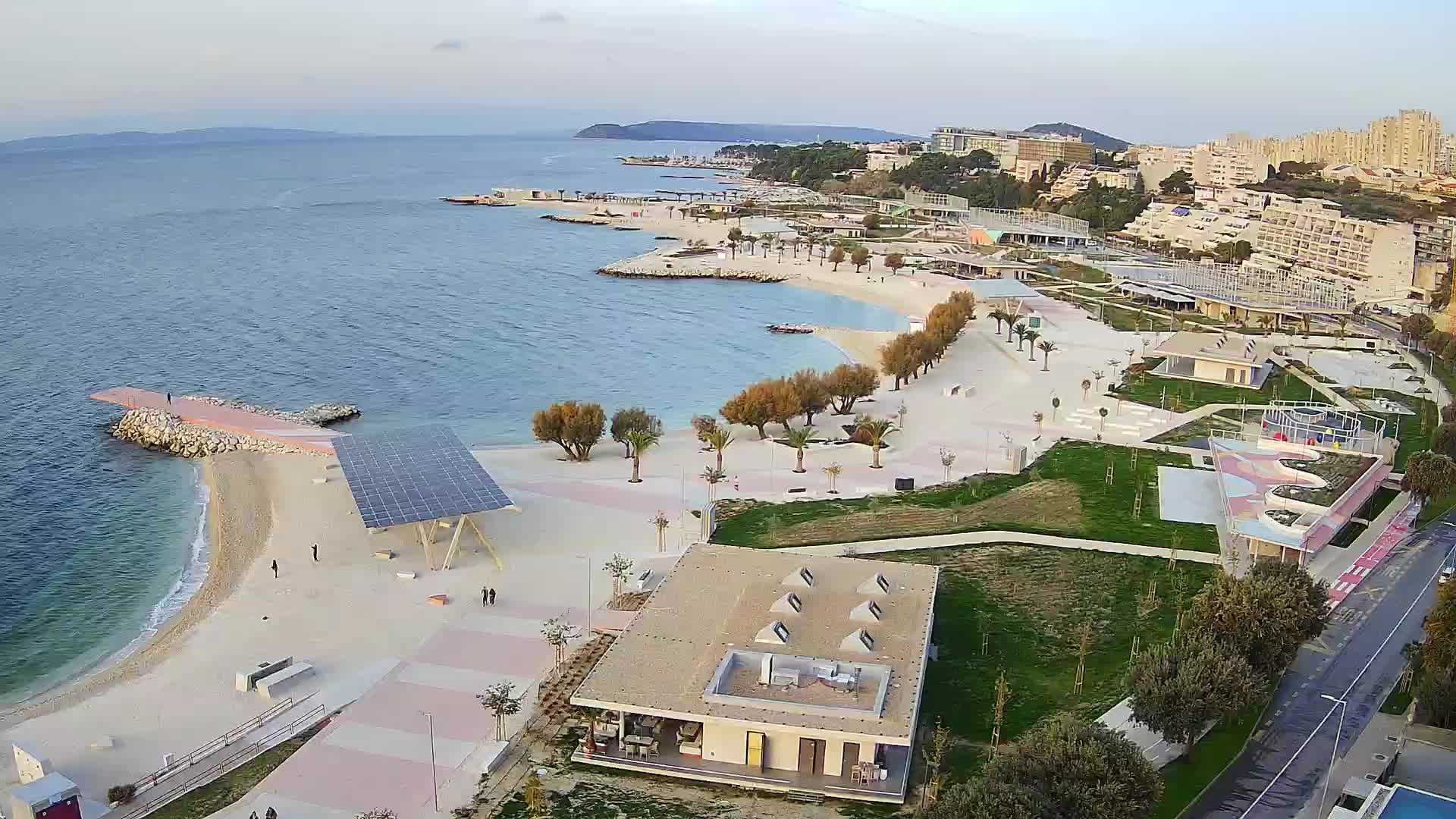 Split – Rénovation du plateau de Žnjan