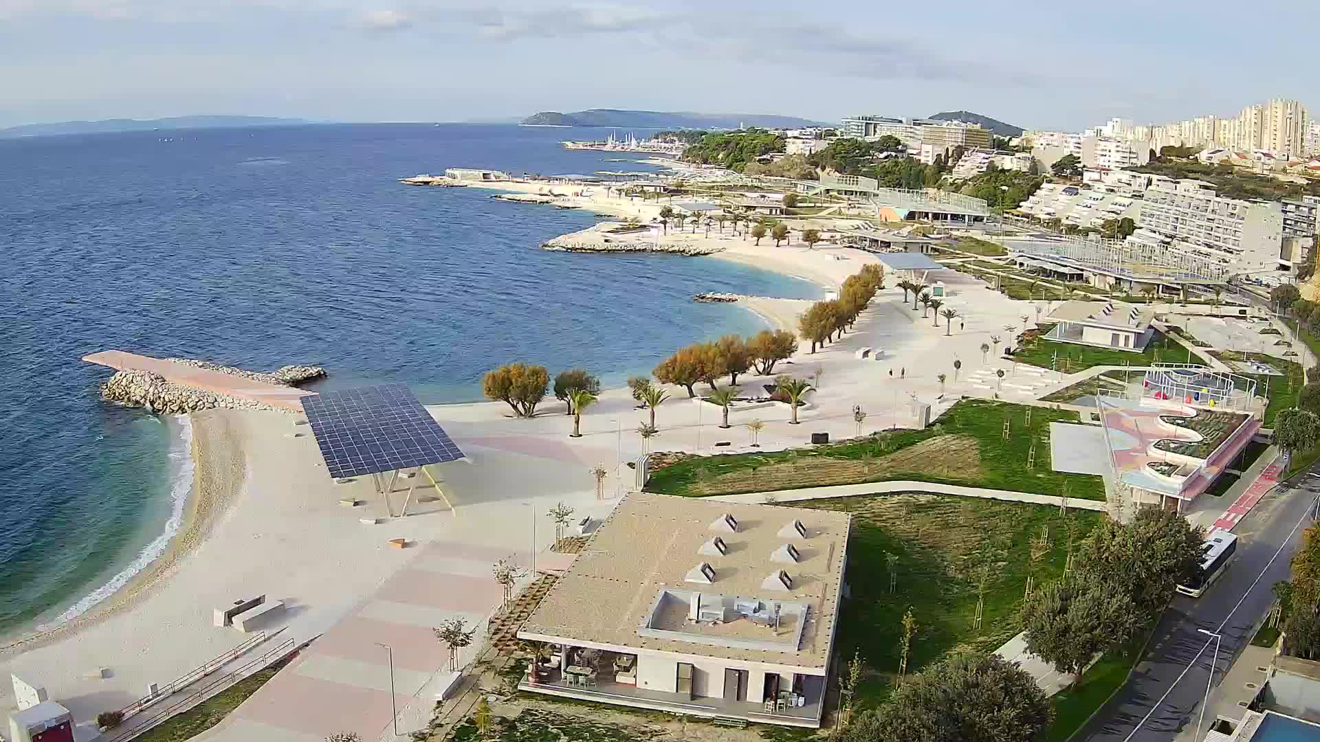 Split – Rénovation du plateau de Žnjan