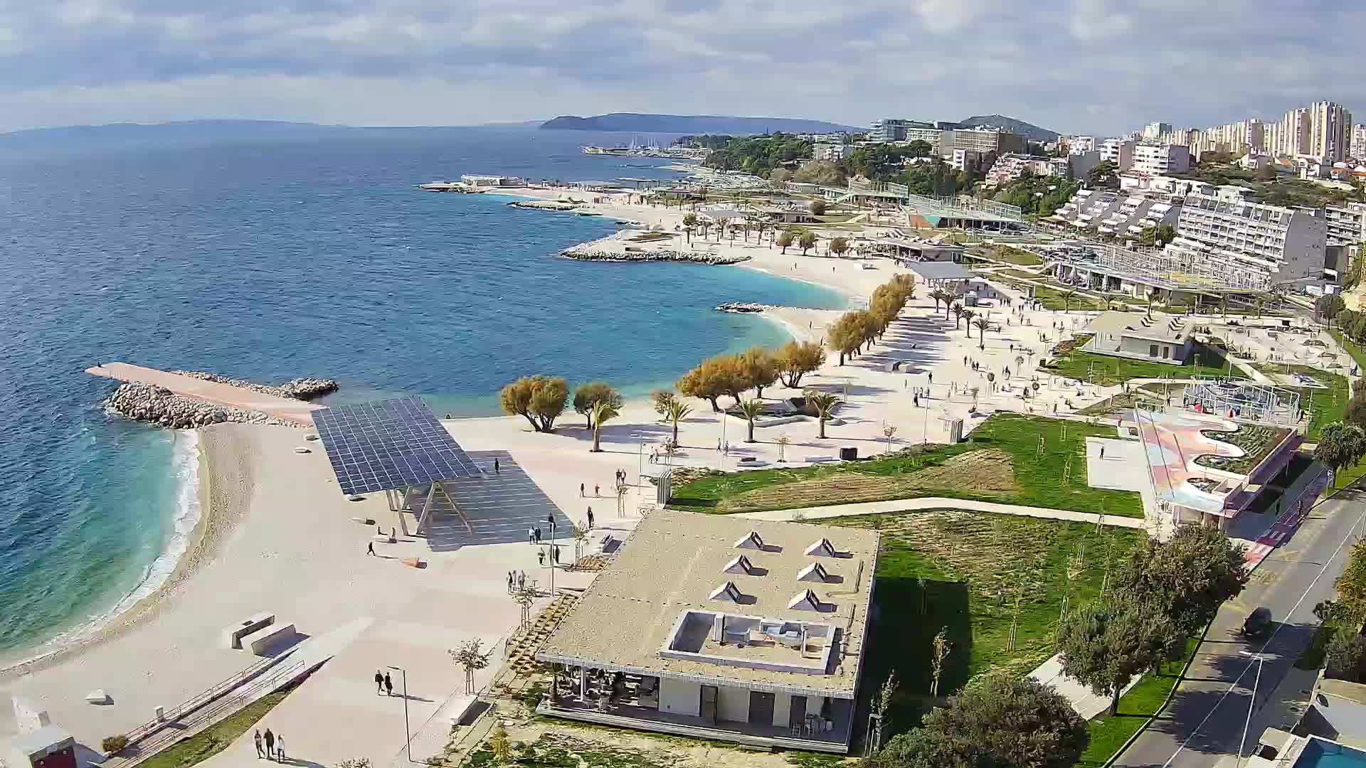 Split – Rénovation du plateau de Žnjan