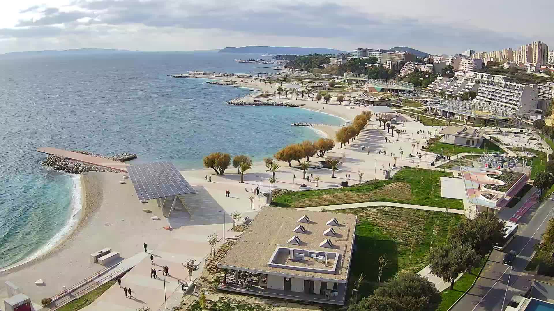 Split – Prenova platoja Žnjan