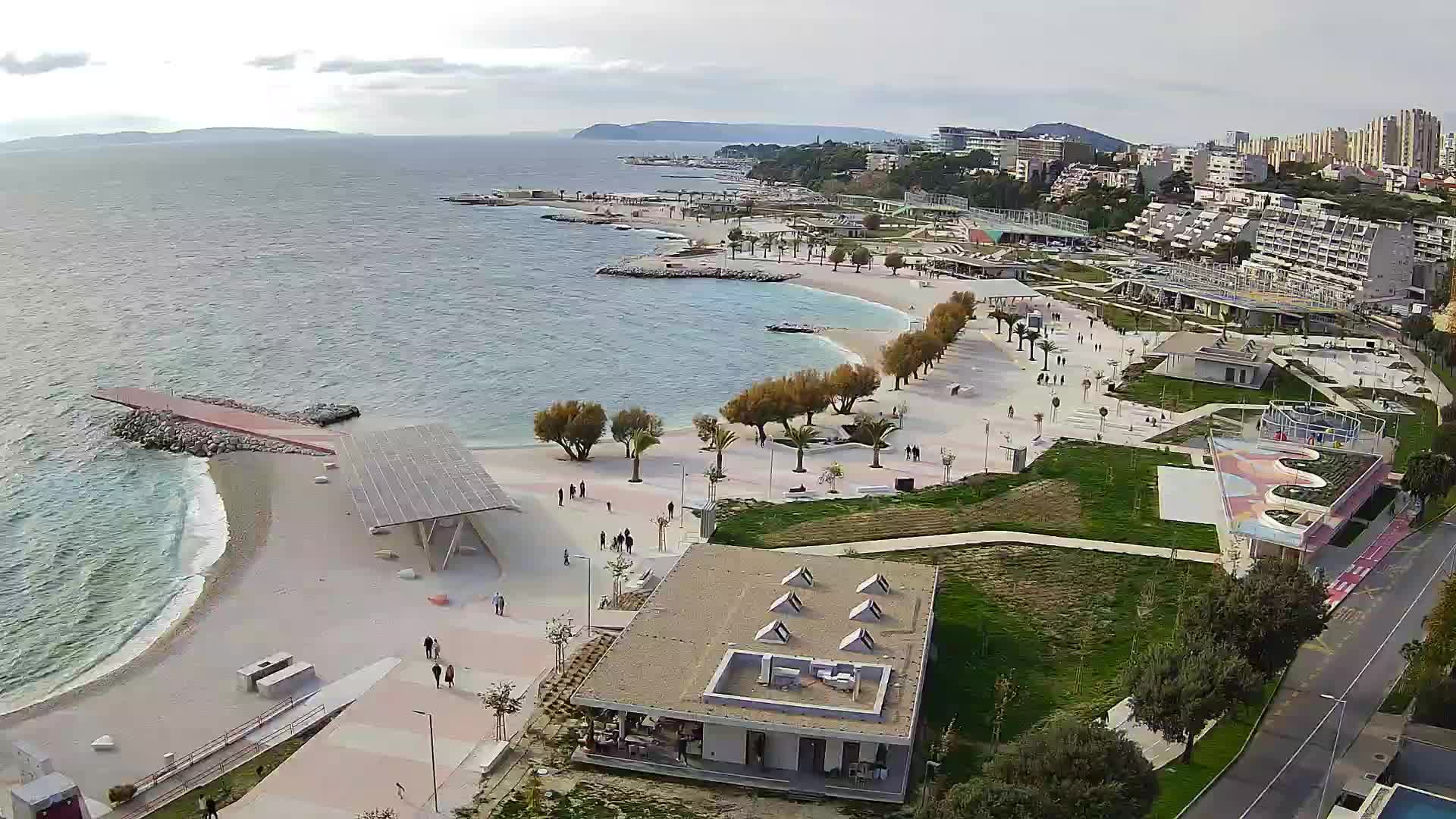 Split – Rénovation du plateau de Žnjan