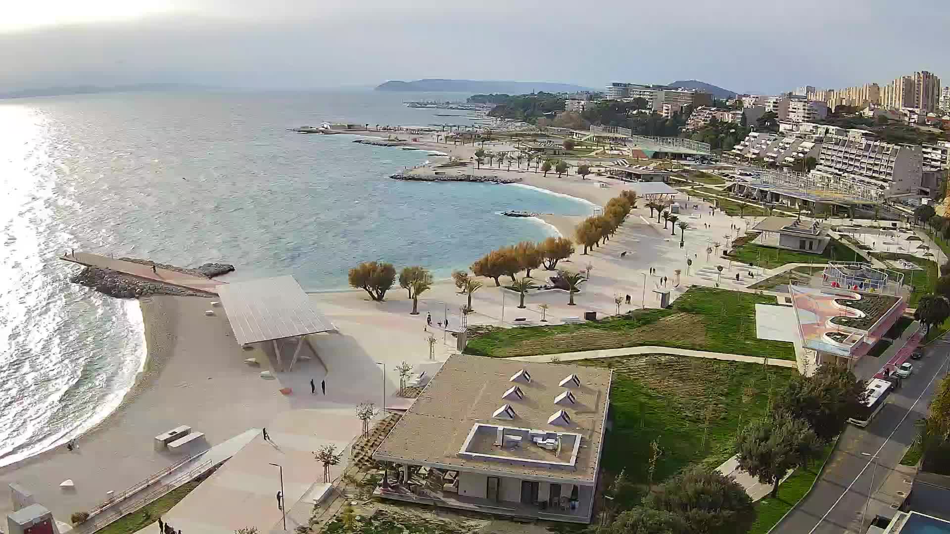 Split – Rénovation du plateau de Žnjan