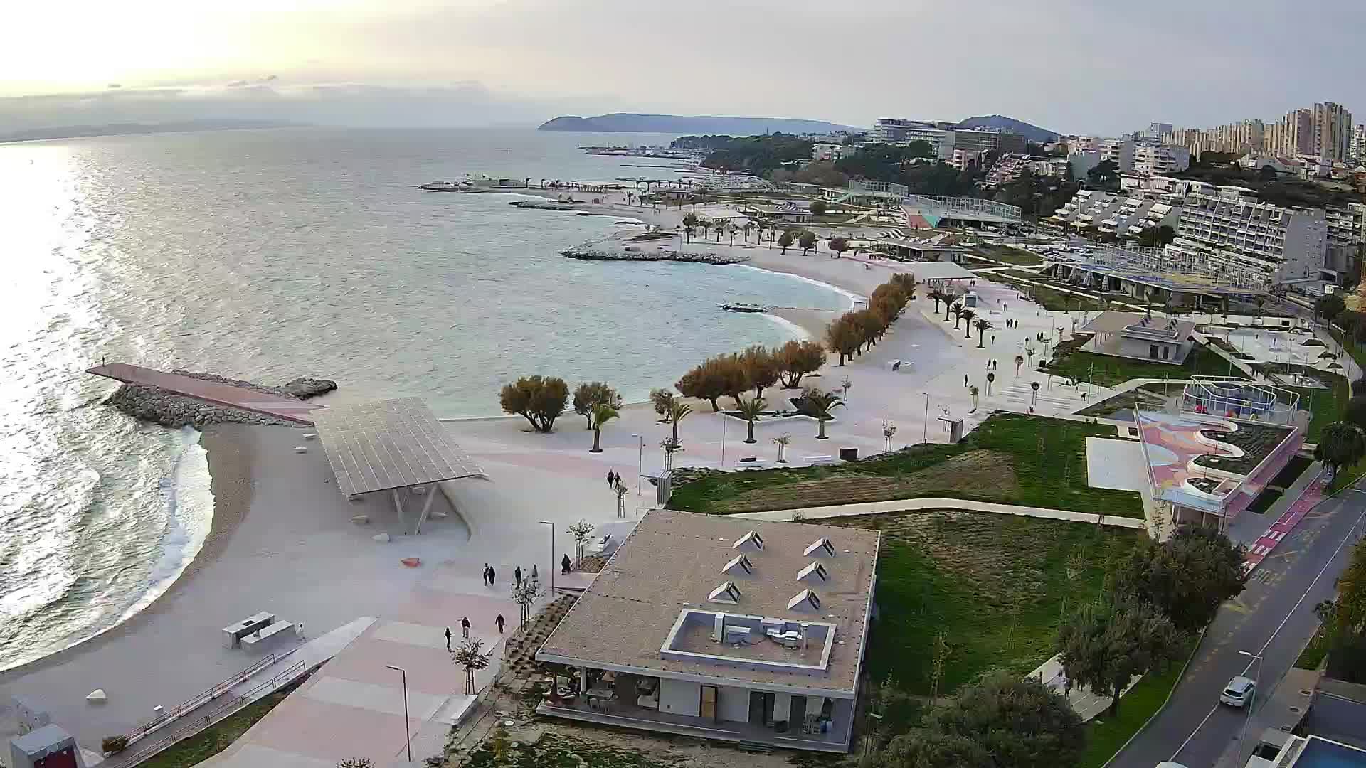 Split – Prenova platoja Žnjan