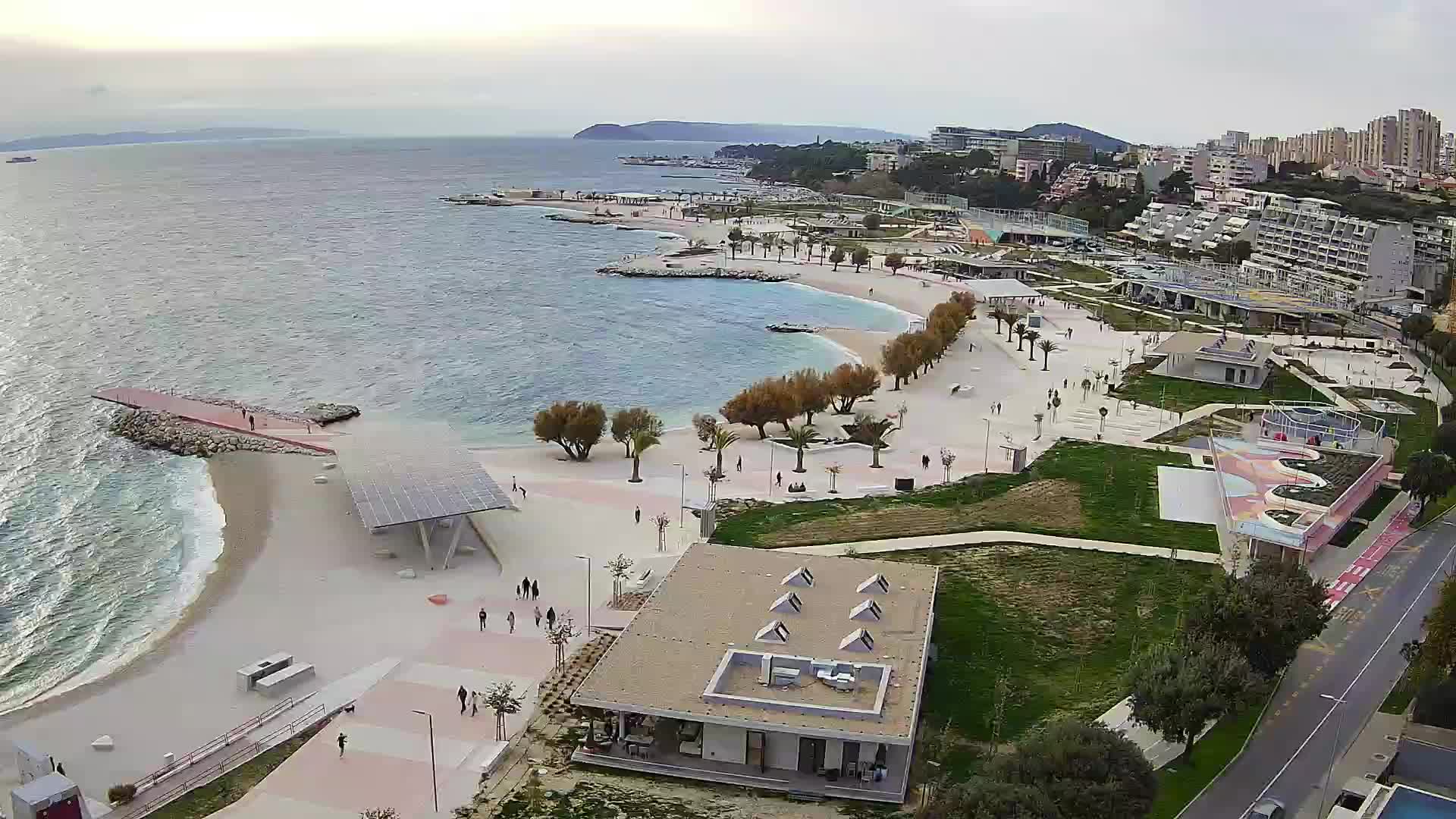 Split – Renovación del paseo de Žnjan