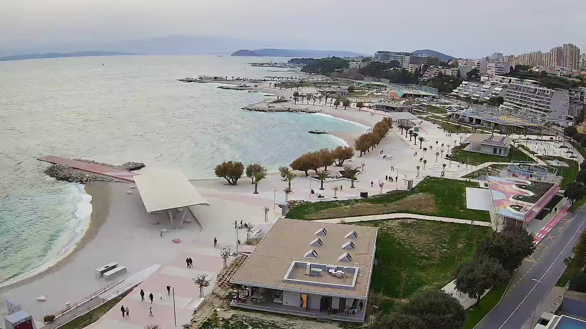 Split – Prenova platoja Žnjan