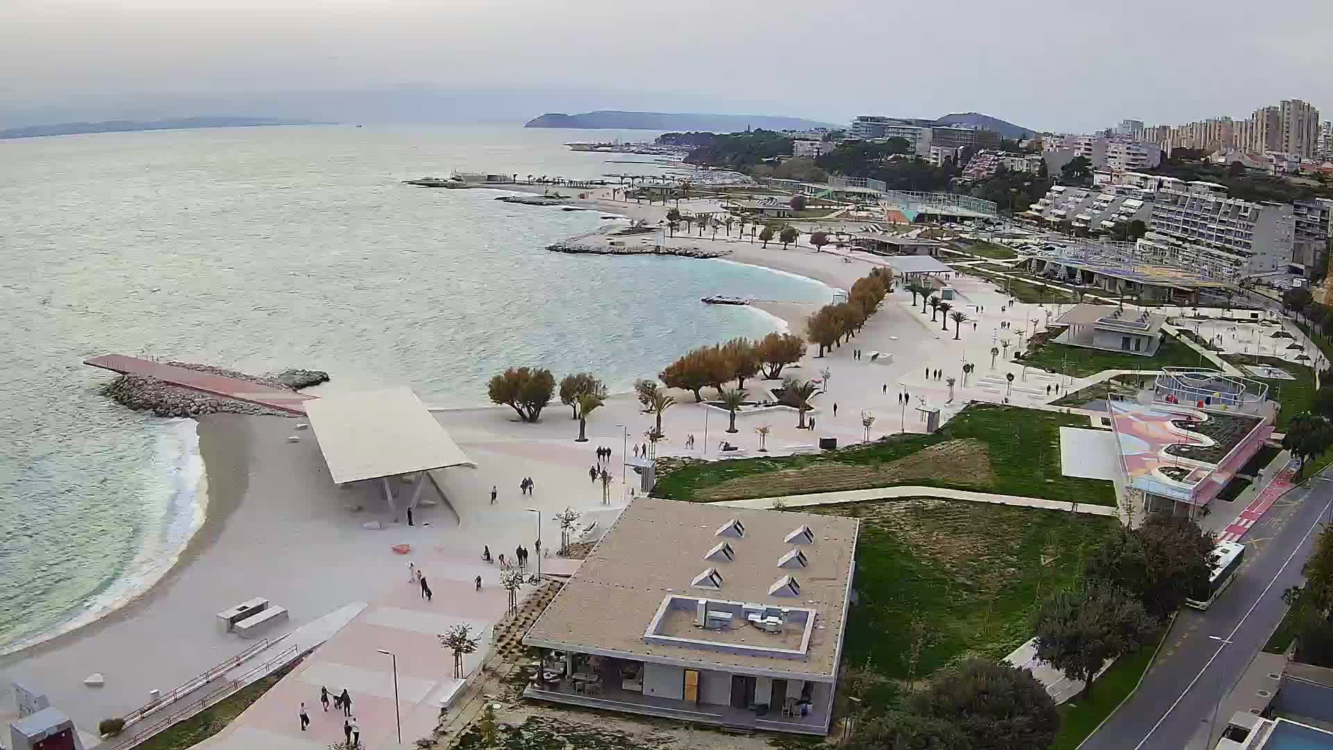 Split – Rénovation du plateau de Žnjan