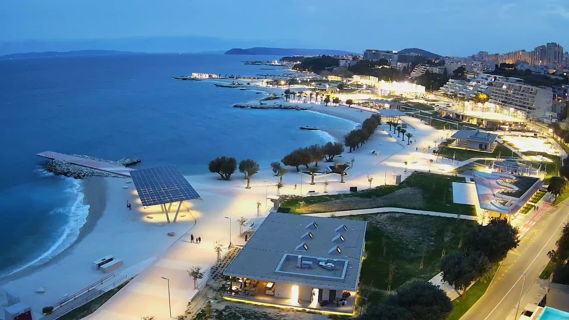 Split – Renovación del paseo de Žnjan