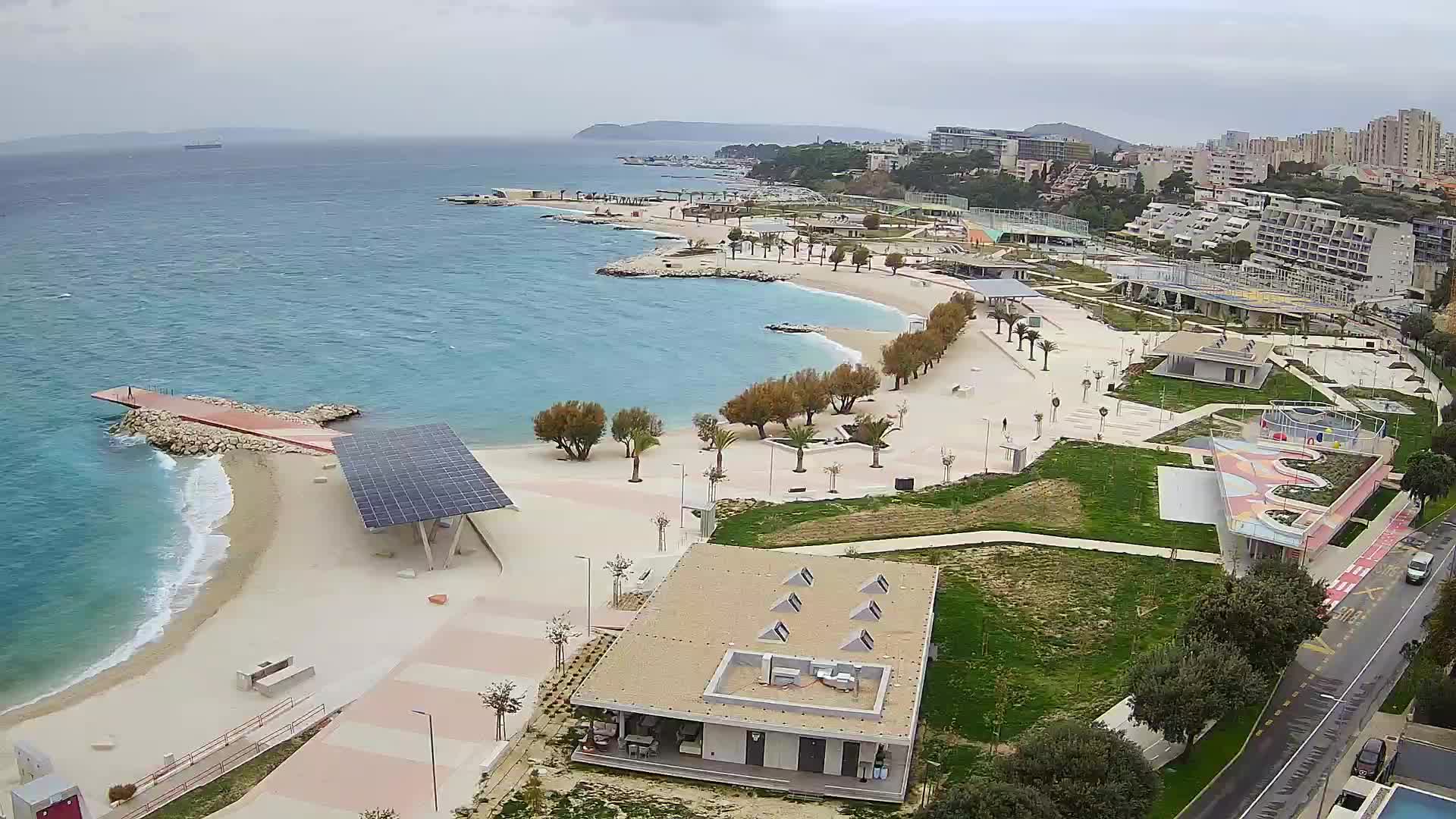 Split – Rénovation du plateau de Žnjan