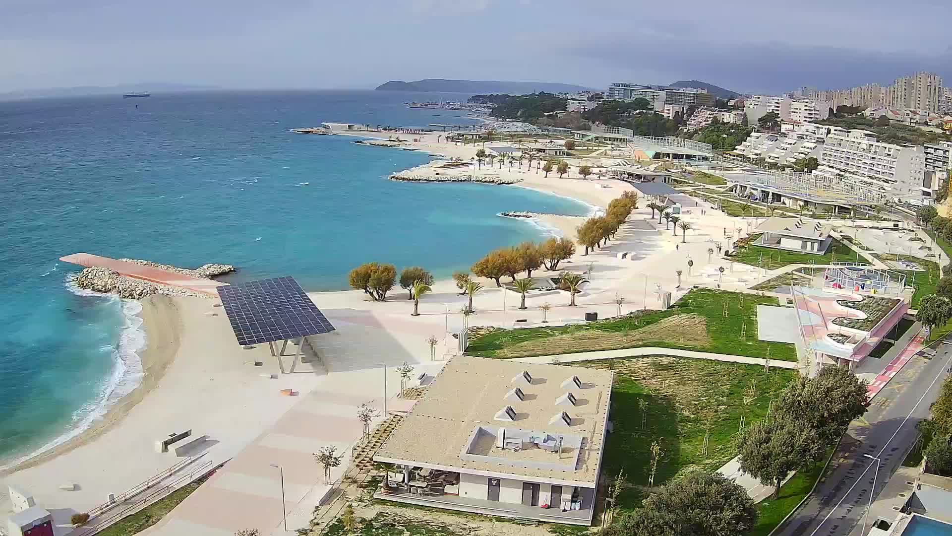Split – Renovación del paseo de Žnjan