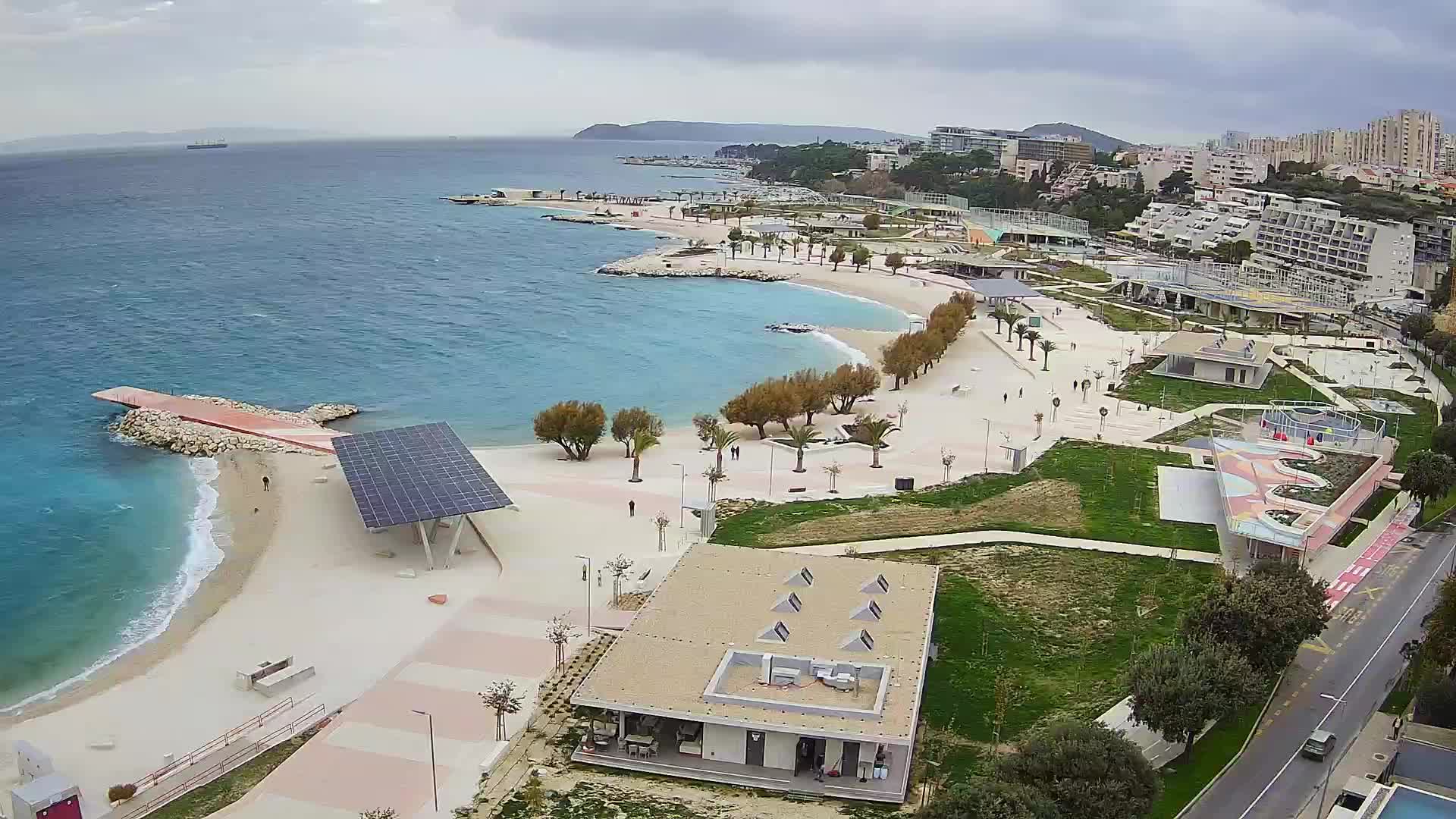 Split – Renovación del paseo de Žnjan