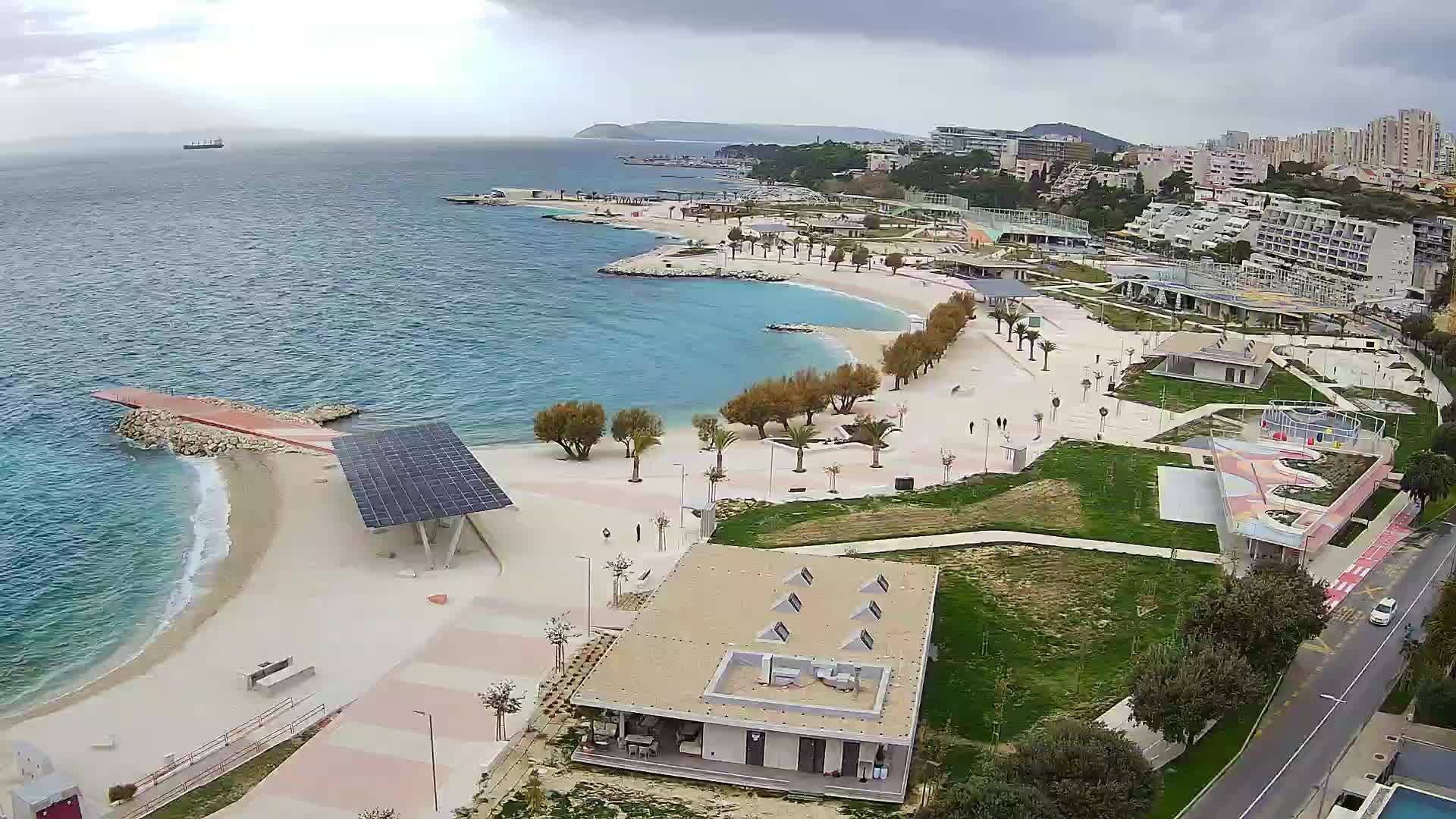 Split – Rénovation du plateau de Žnjan