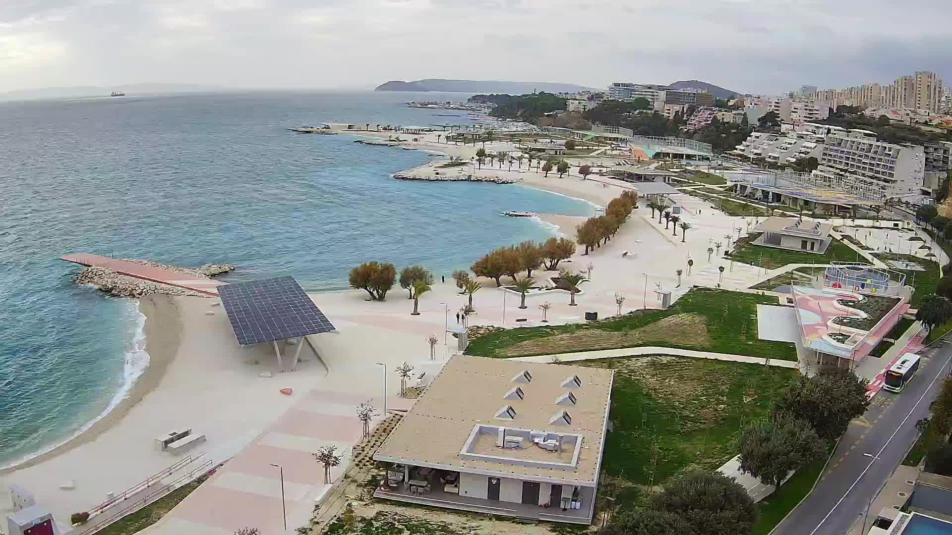 Split – Renovación del paseo de Žnjan