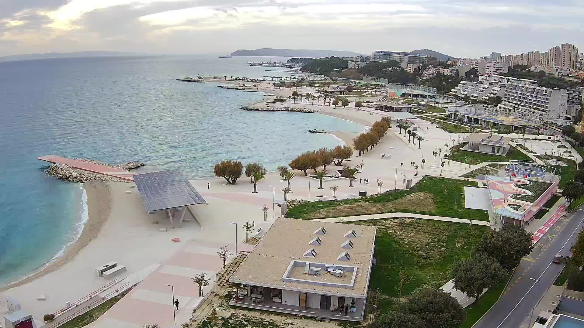 Split – Rénovation du plateau de Žnjan