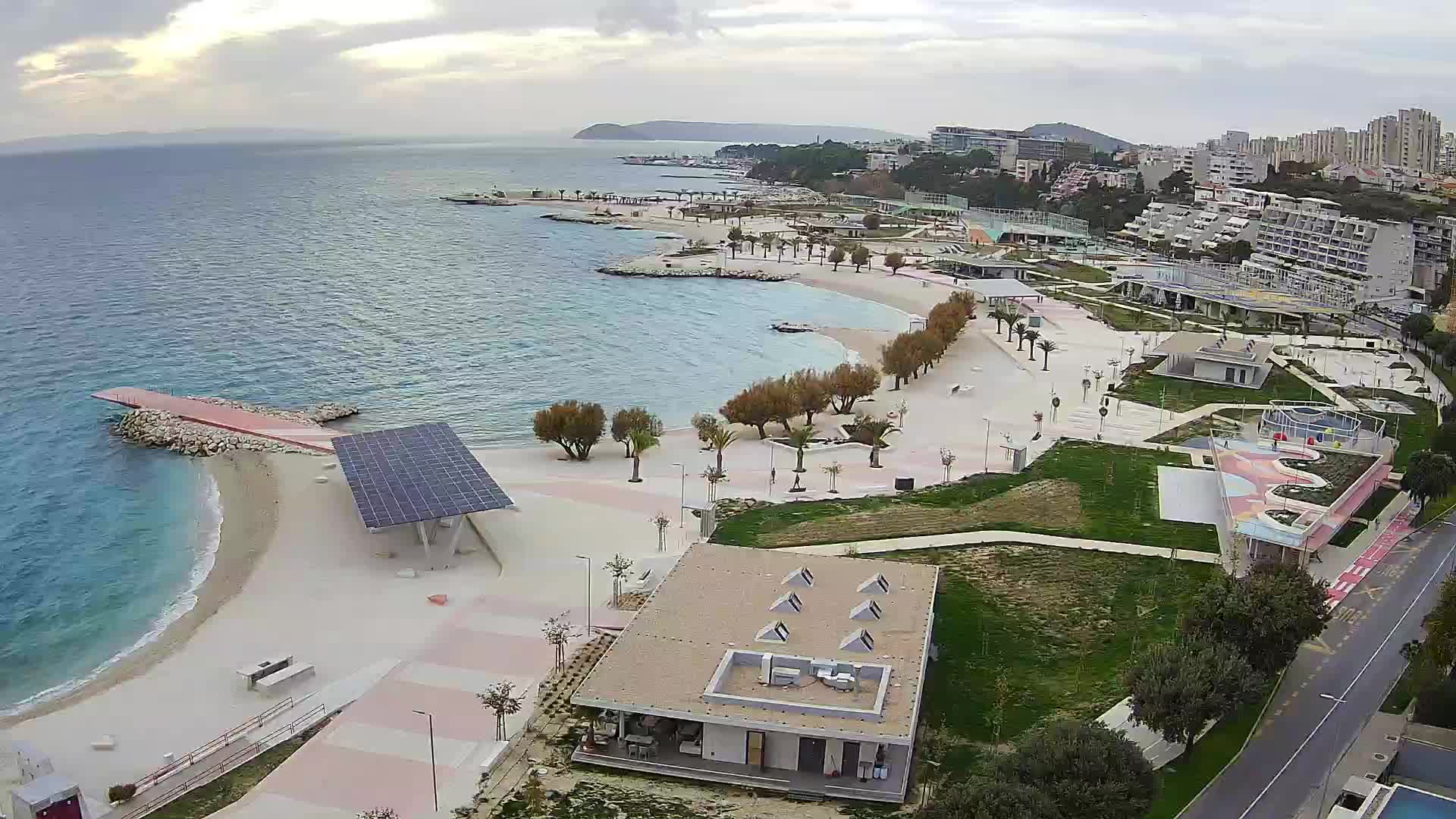 Split – Prenova platoja Žnjan