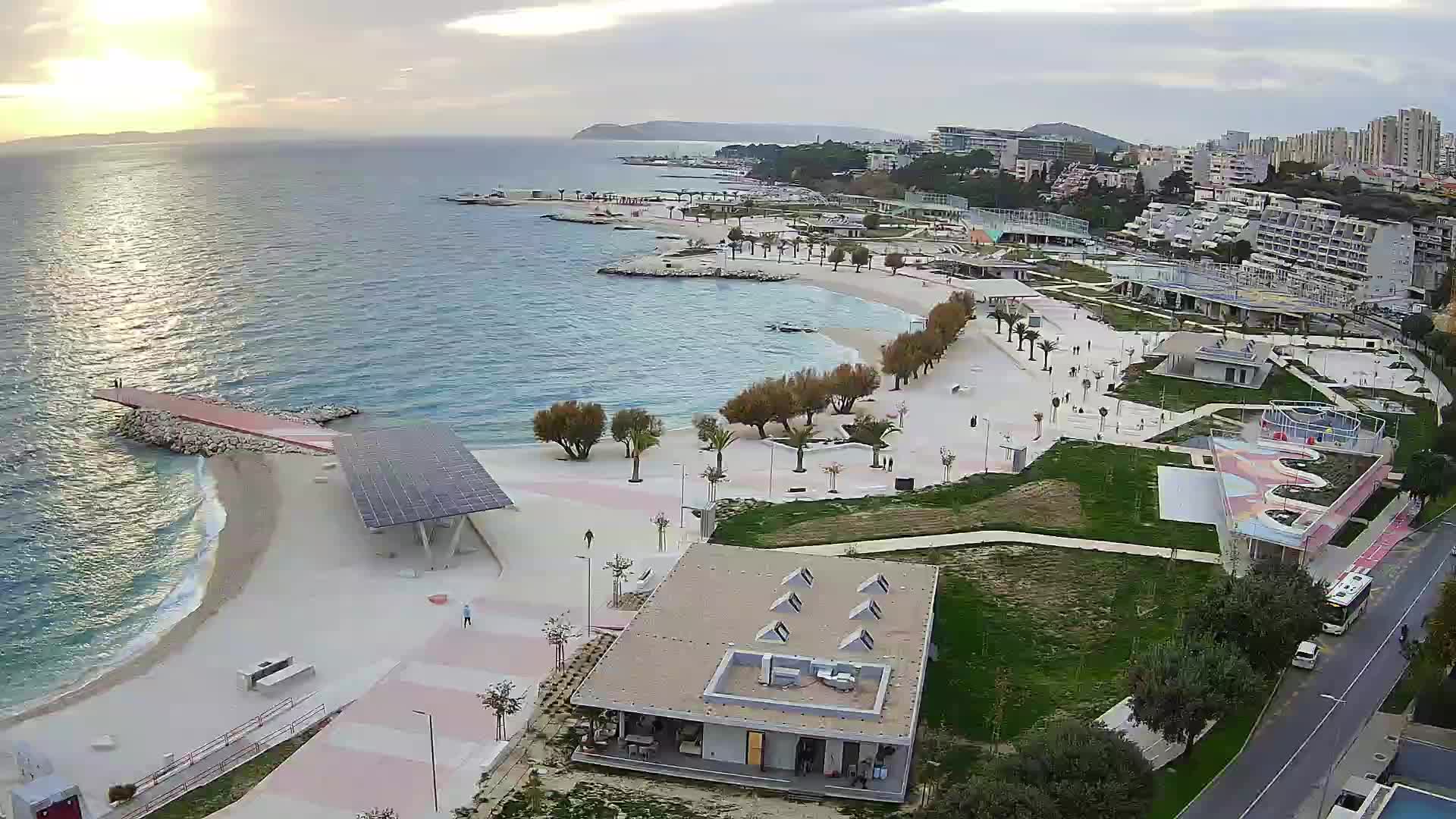 Split – Rénovation du plateau de Žnjan
