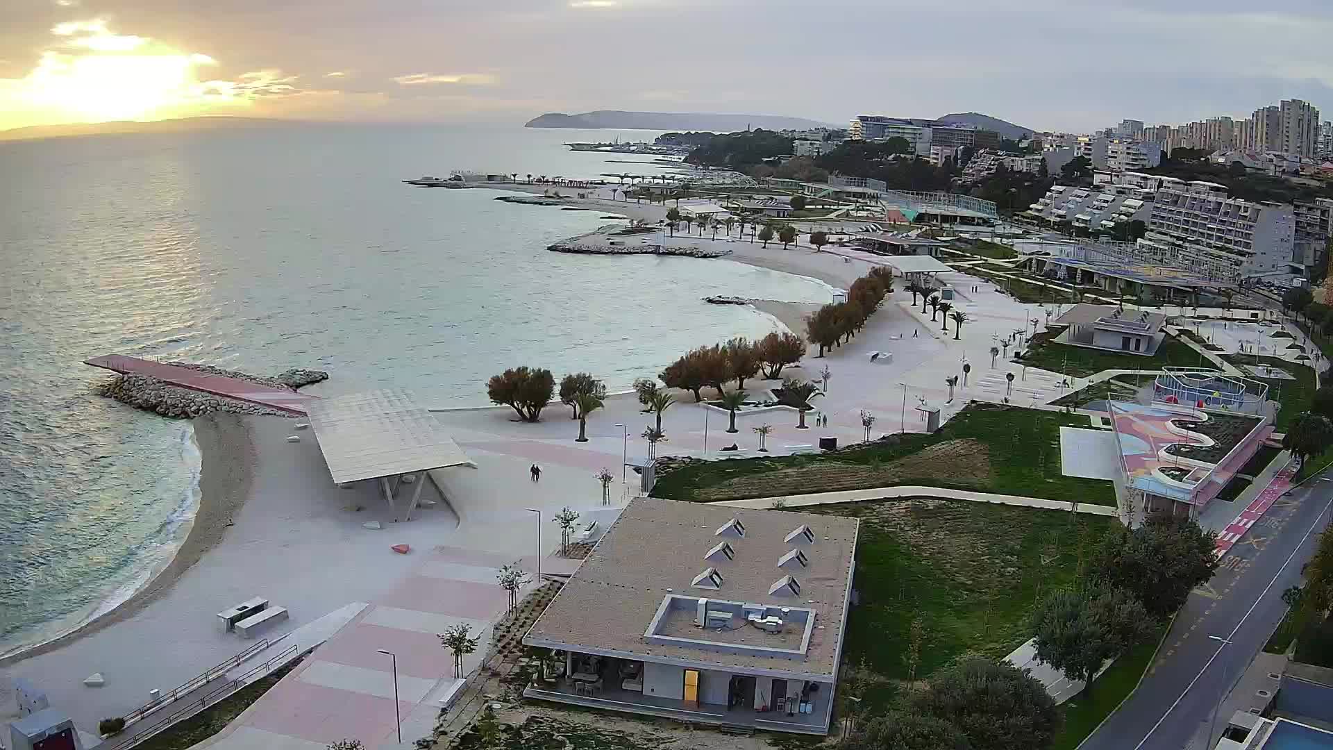 Split – Rénovation du plateau de Žnjan