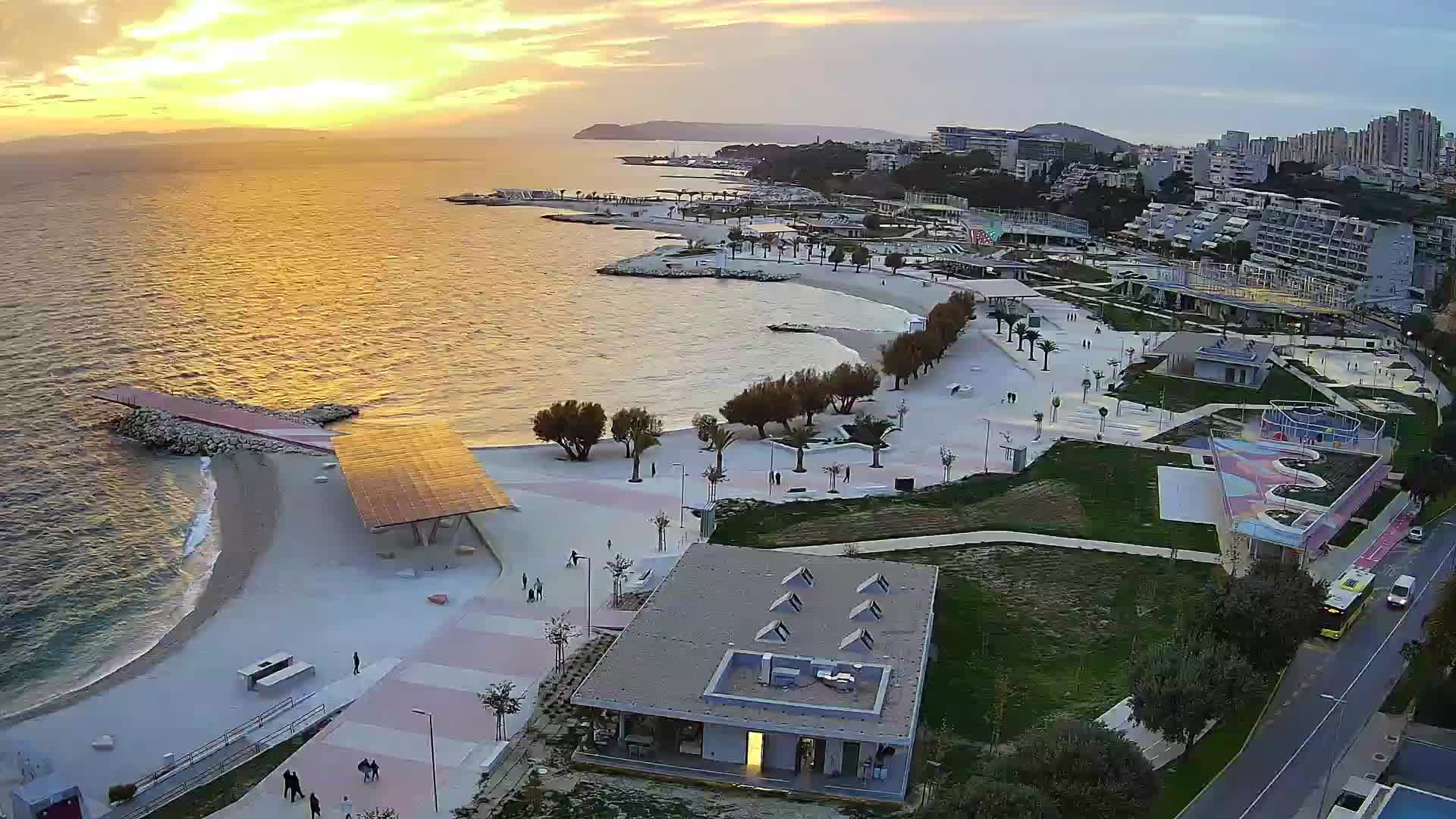 Split – Renovación del paseo de Žnjan