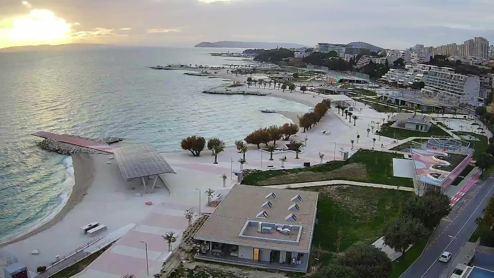 Split – Rénovation du plateau de Žnjan