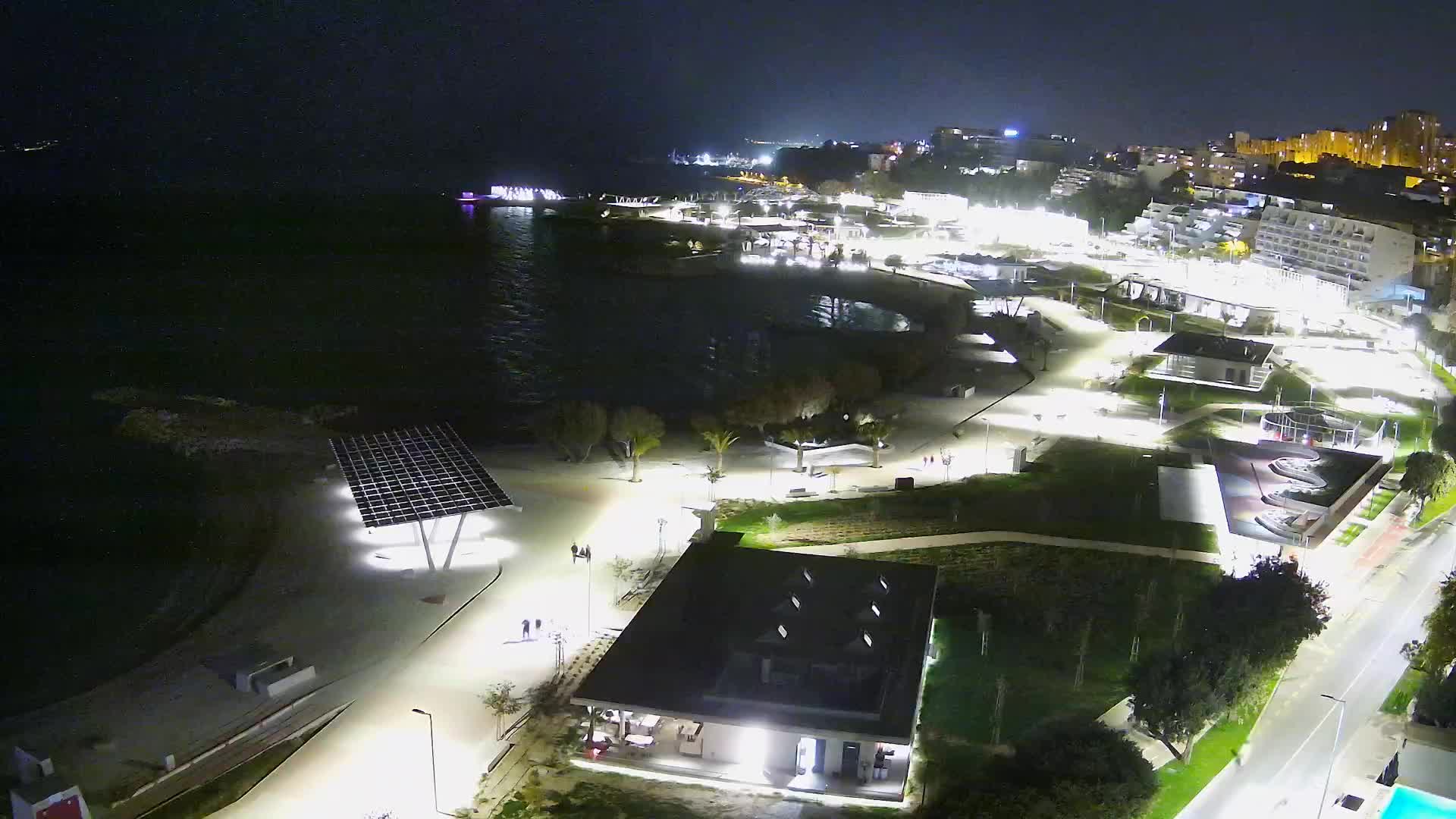 Split – Prenova platoja Žnjan