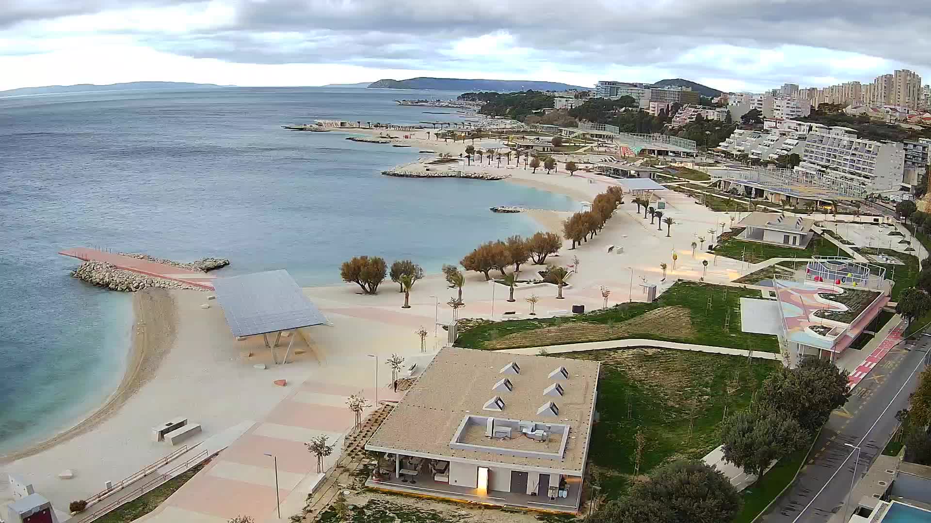 Split – Rénovation du plateau de Žnjan