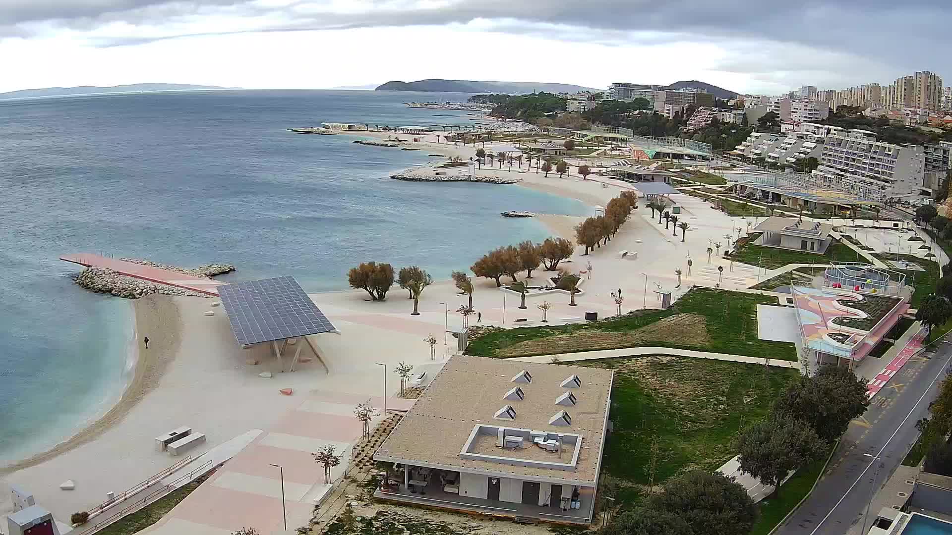 Split – Renovación del paseo de Žnjan