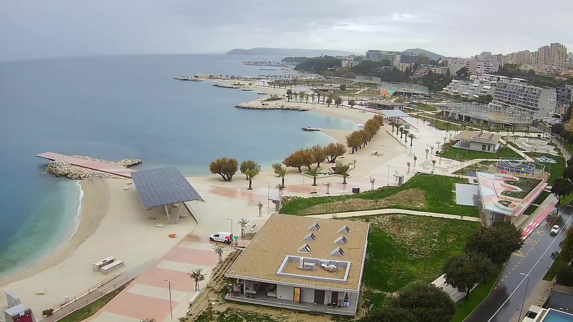 Split – Renovación del paseo de Žnjan