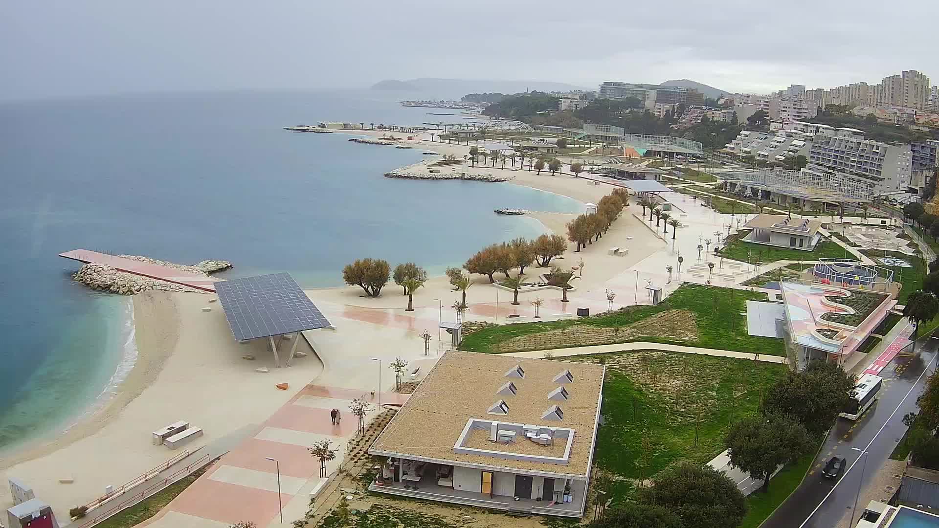 Split – Prenova platoja Žnjan