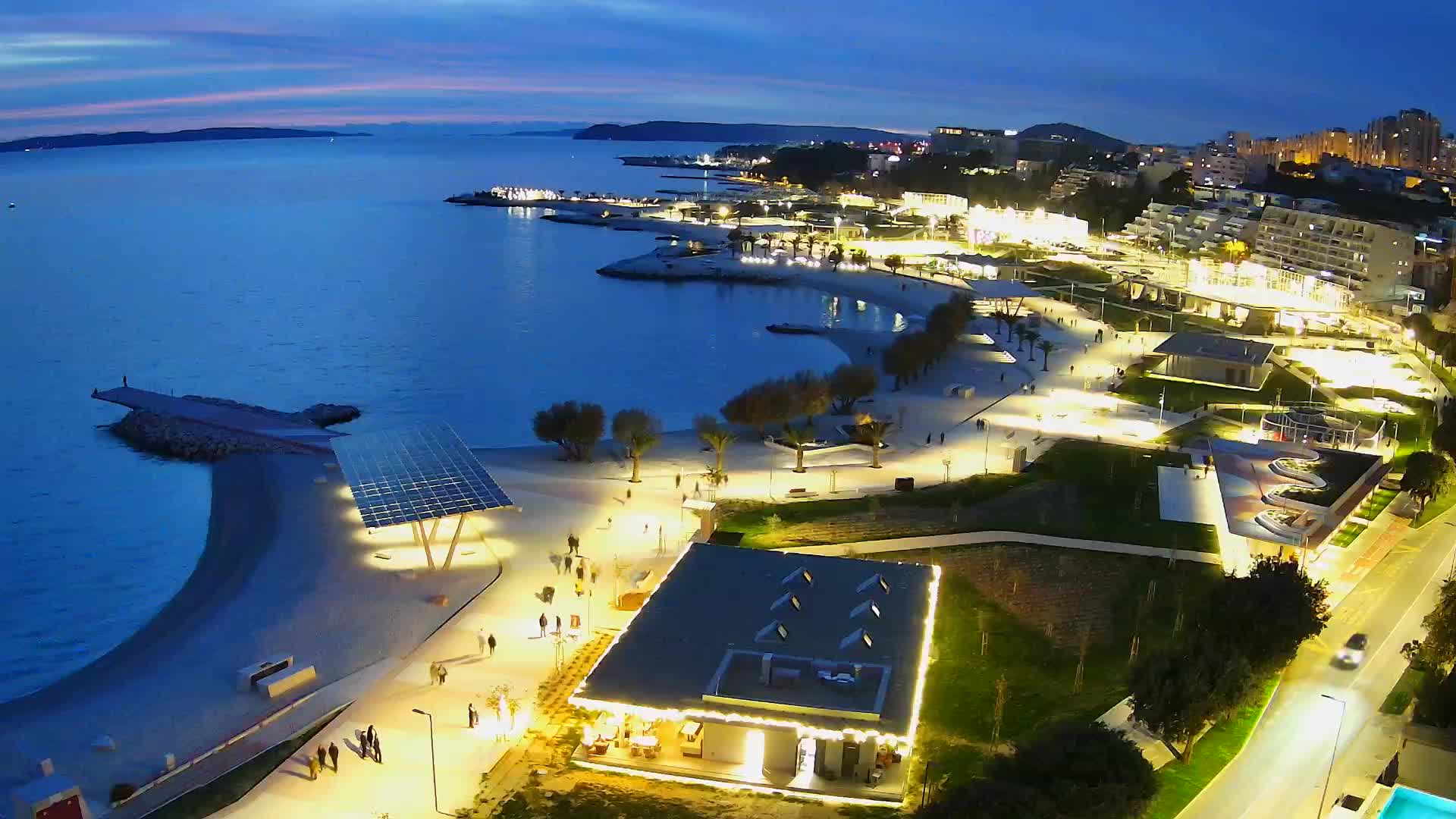 Split – Renovación del paseo de Žnjan
