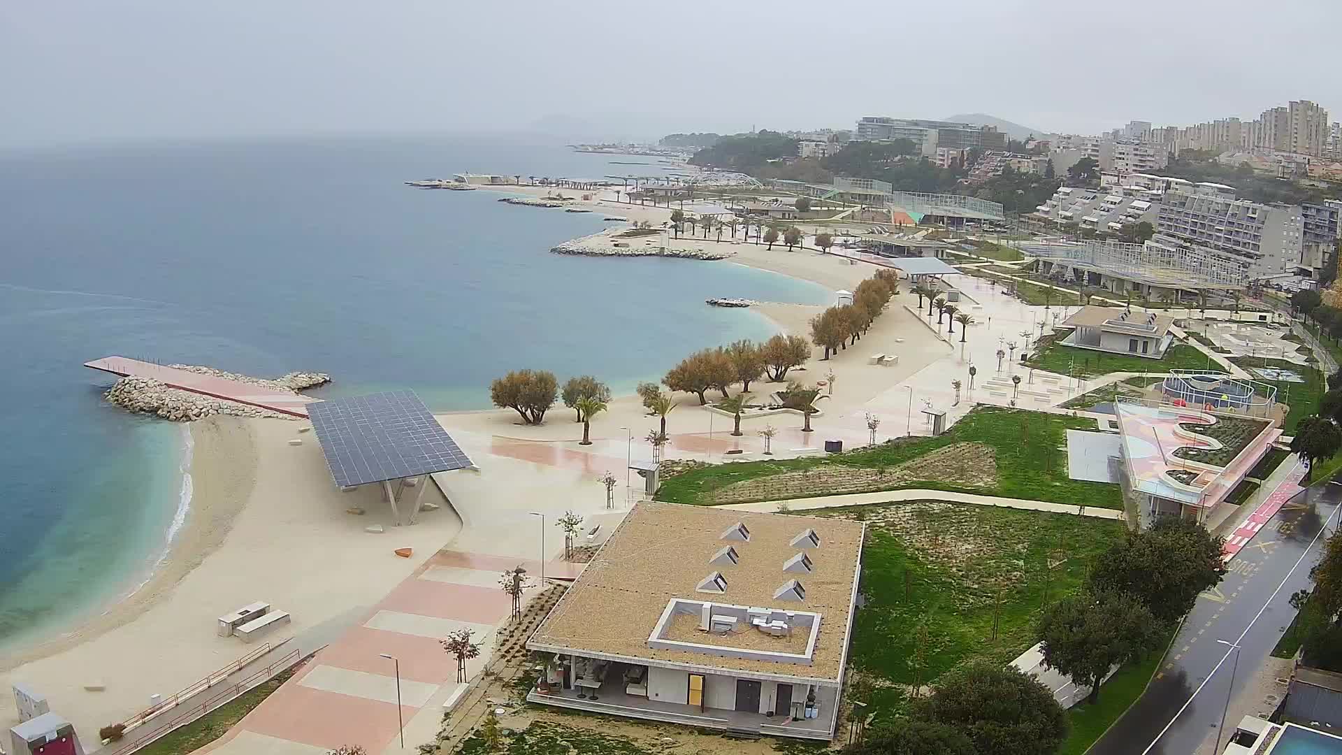 Split – Prenova platoja Žnjan