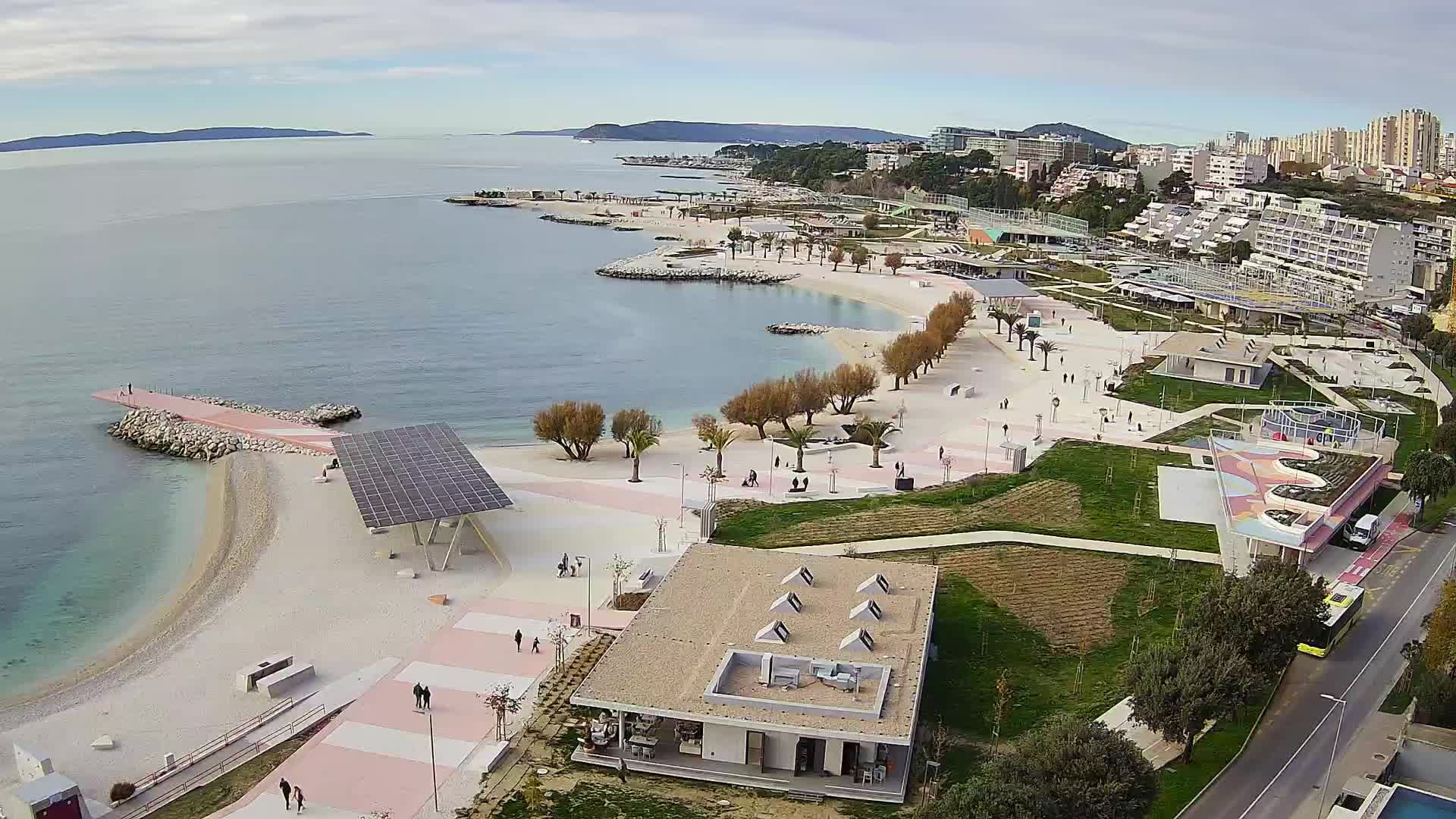 Split – Rénovation du plateau de Žnjan