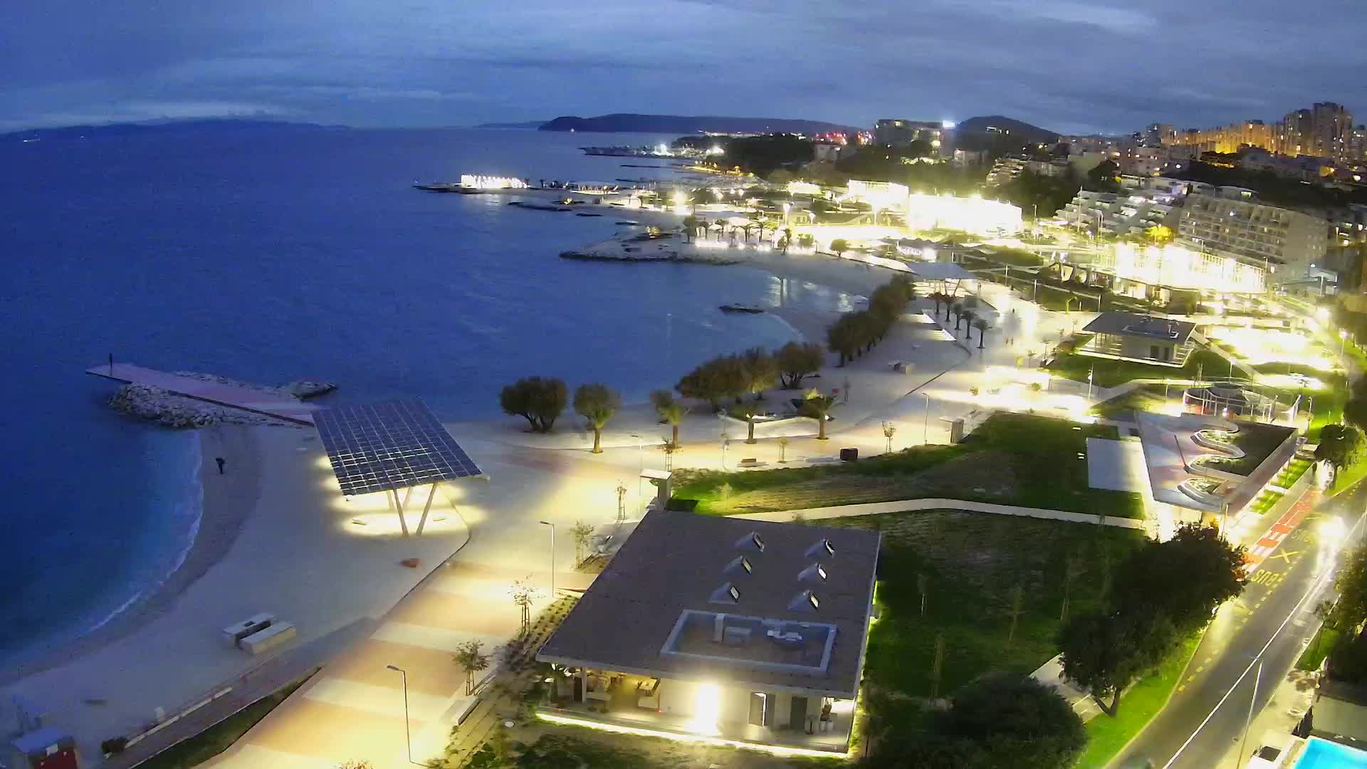 Split – Rénovation du plateau de Žnjan