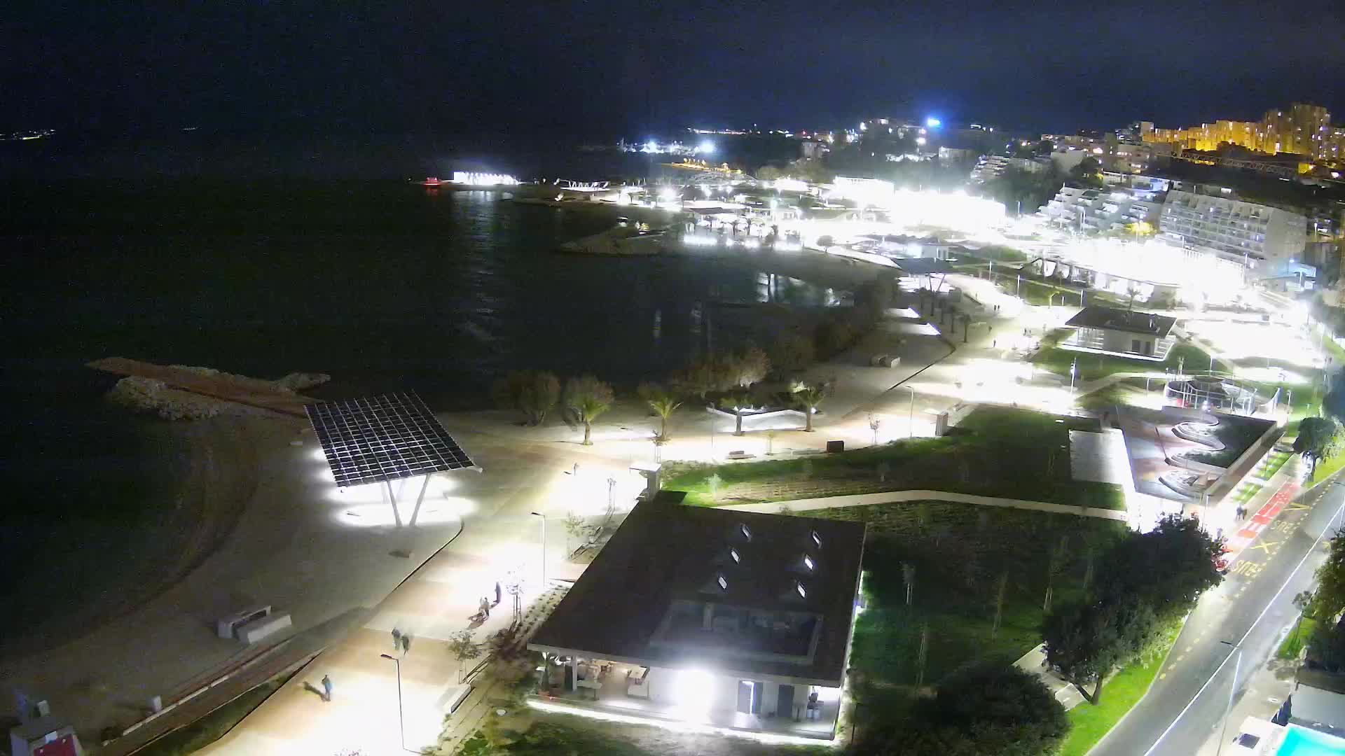 Split – Prenova platoja Žnjan