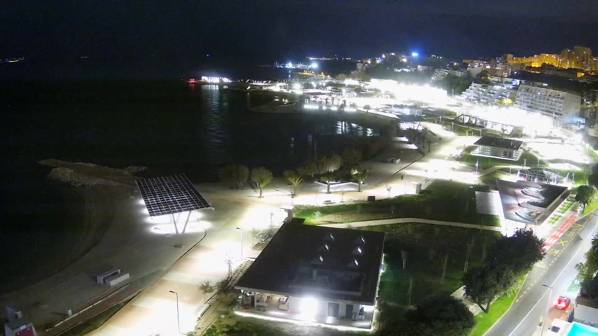 Split – Rénovation du plateau de Žnjan