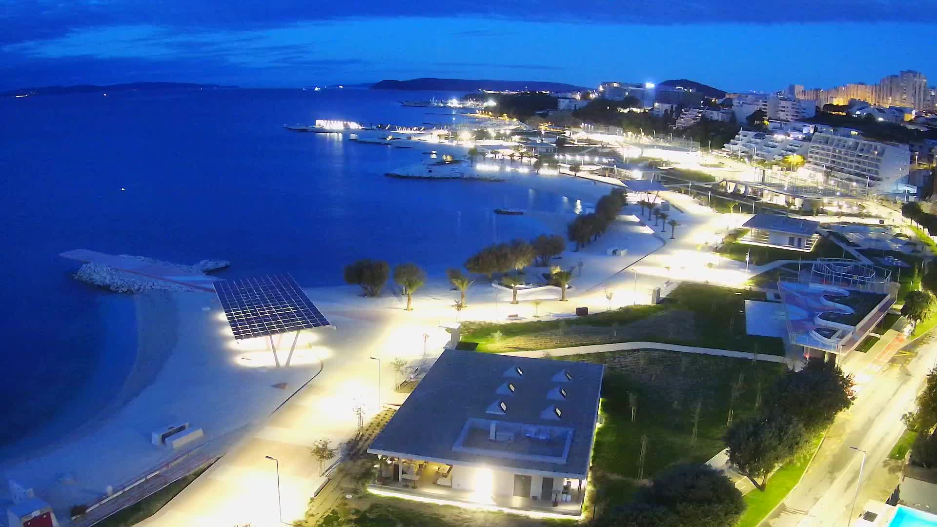 Split – Prenova platoja Žnjan