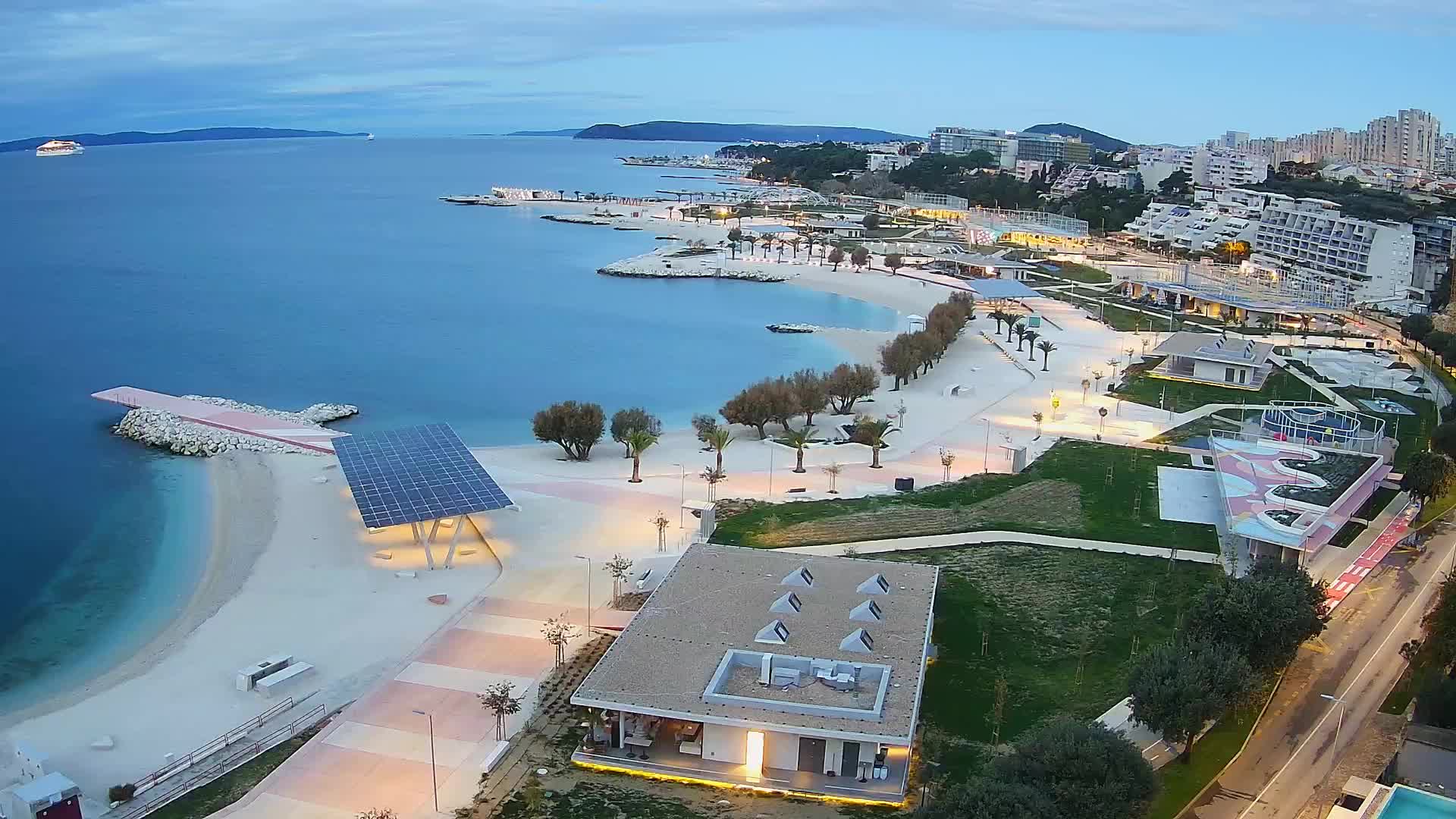 Split – Rénovation du plateau de Žnjan