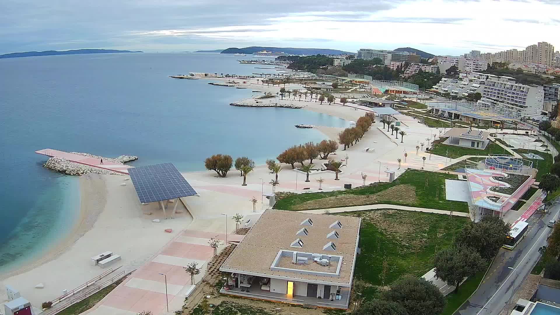 Split – Renovación del paseo de Žnjan