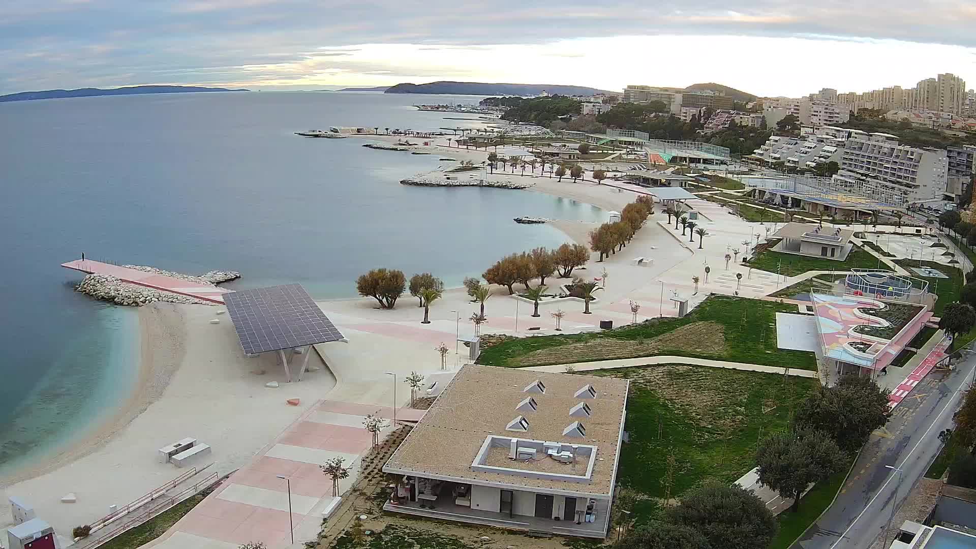 Split – Renovación del paseo de Žnjan