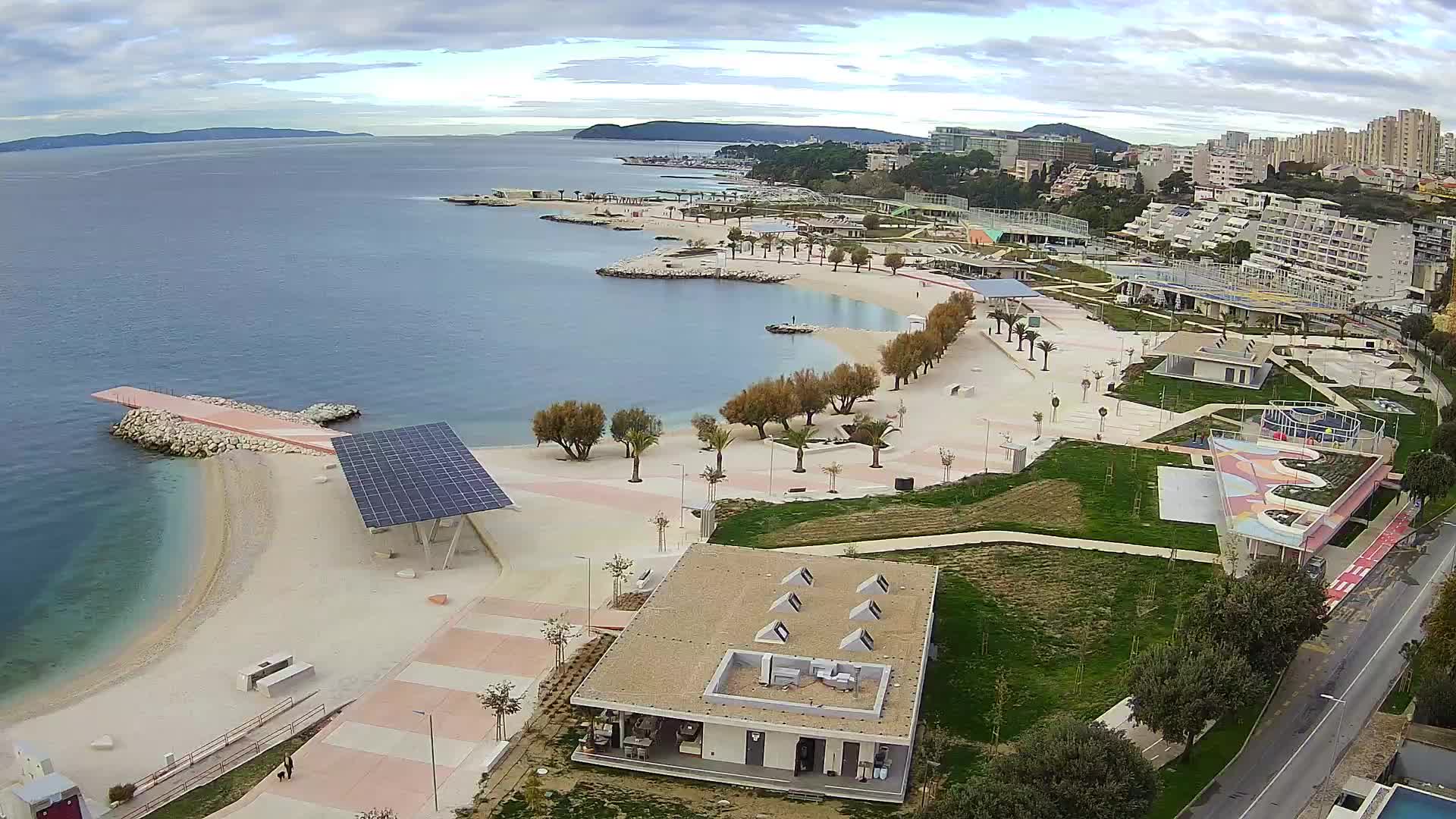 Split – Prenova platoja Žnjan